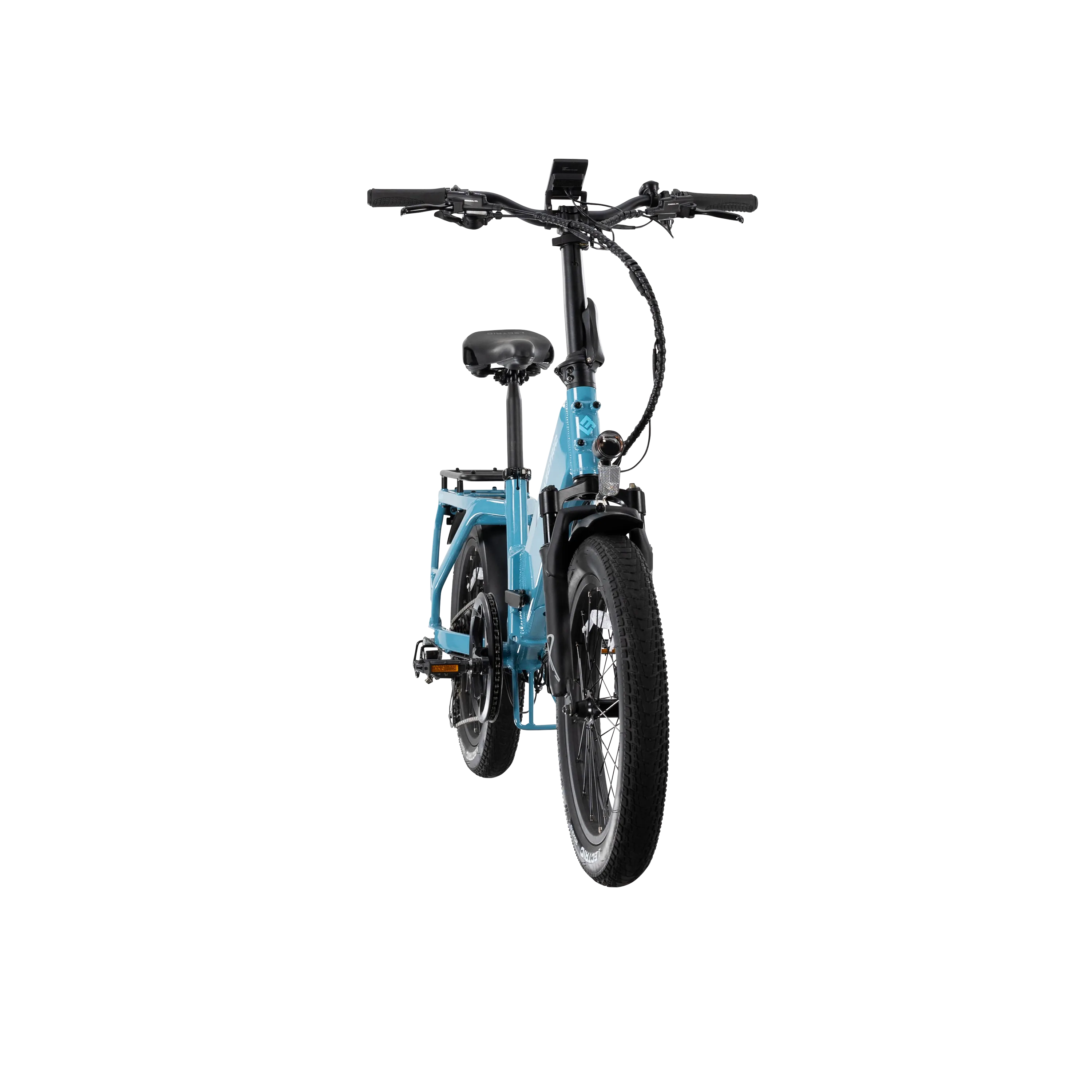 XP4 750 Step-Thru Raindrop Blue + FREE LevelUp Rack, Phone Mount, Suspension Seat Post, Elite Headlight, Bike Lock ($365 Value) - Image 26