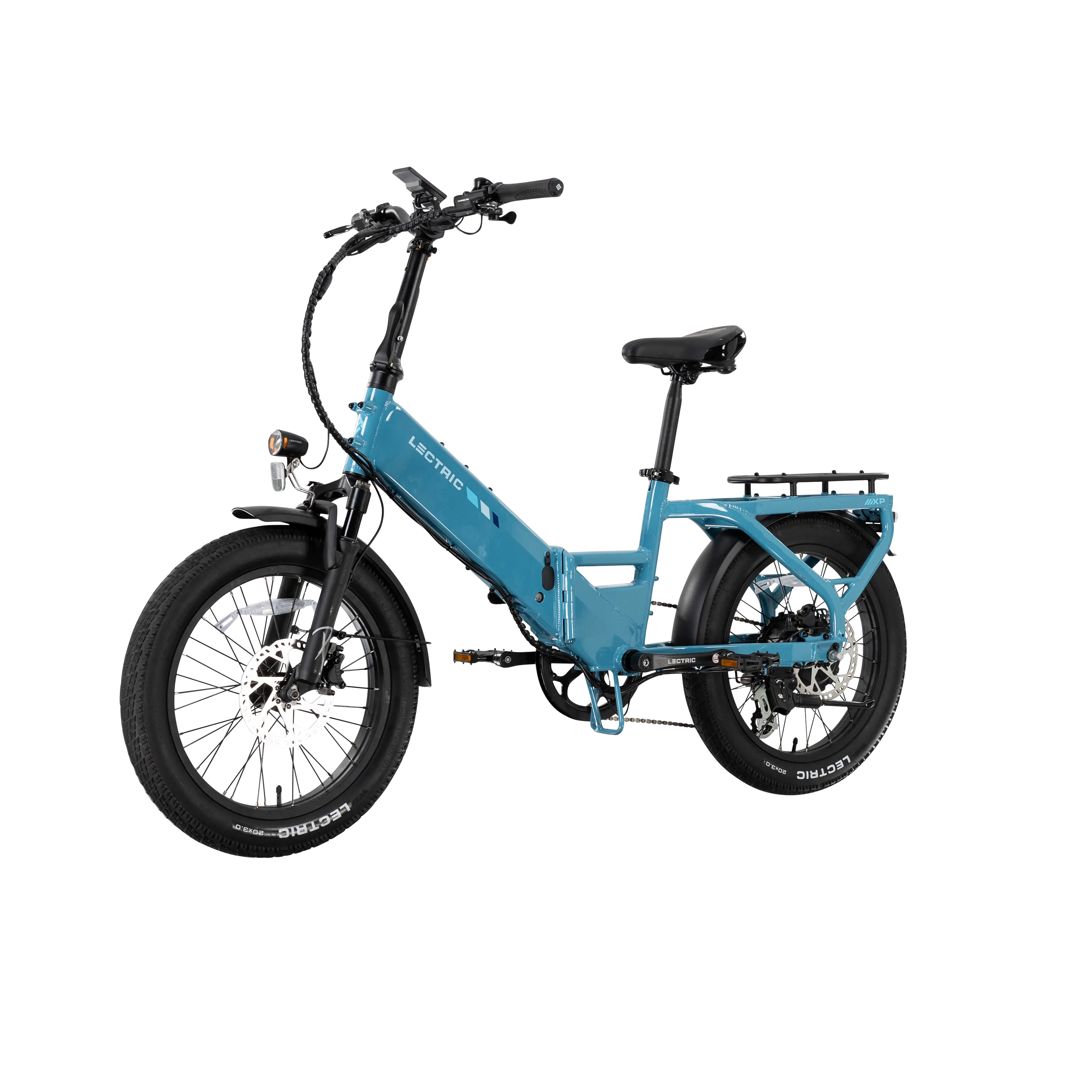 XP4 750 Step-Thru Raindrop Blue + FREE LevelUp Rack, Phone Mount, Suspension Seat Post, Elite Headlight, Bike Lock ($365 Value) - Image 32