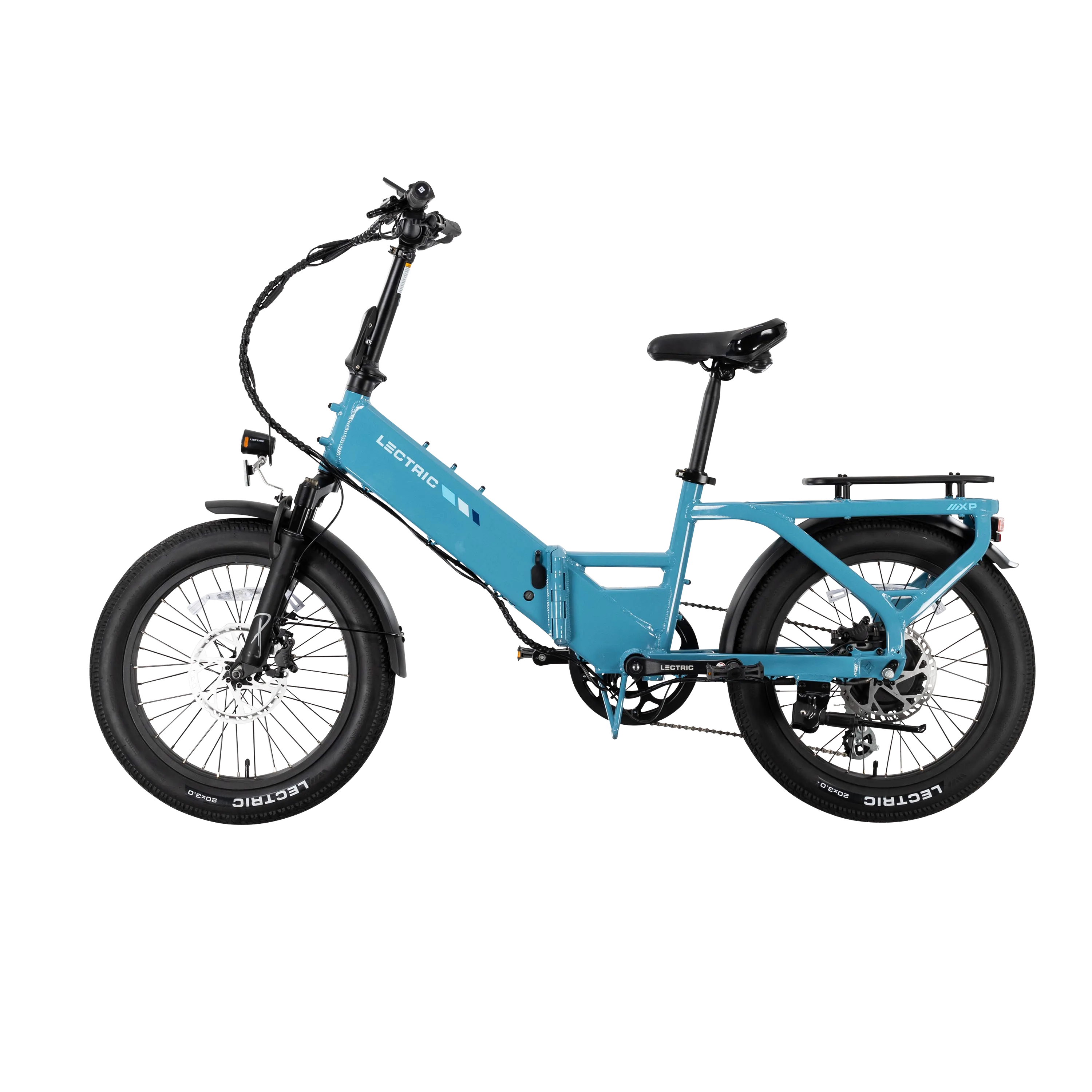 XP4 750 Step-Thru Raindrop Blue + FREE LevelUp Rack, Phone Mount, Suspension Seat Post, Elite Headlight, Bike Lock ($365 Value) - Image 36