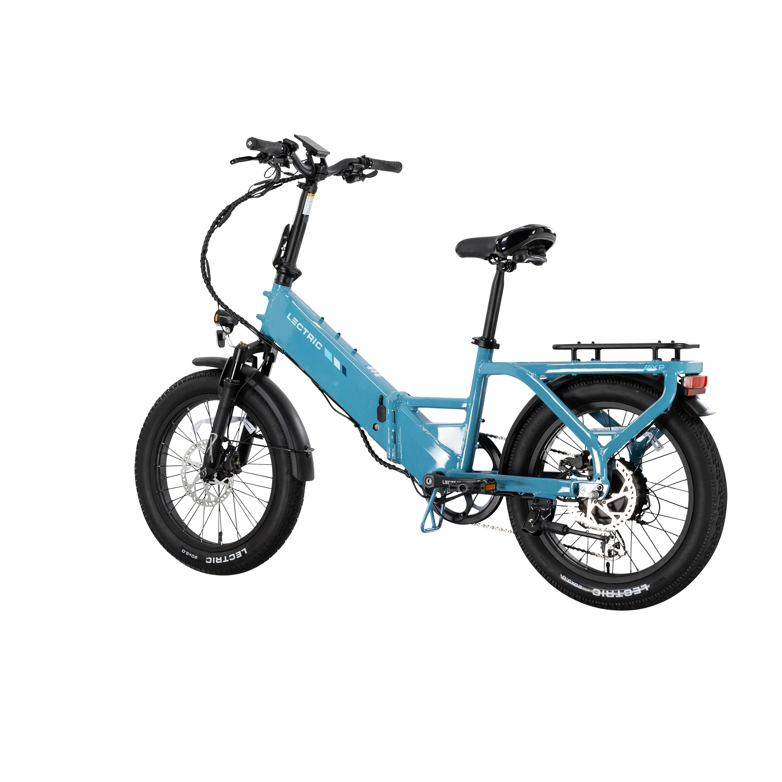 XP4 750 Step-Thru Raindrop Blue + FREE LevelUp Rack, Phone Mount, Suspension Seat Post, Elite Headlight, Bike Lock ($365 Value) - Image 39