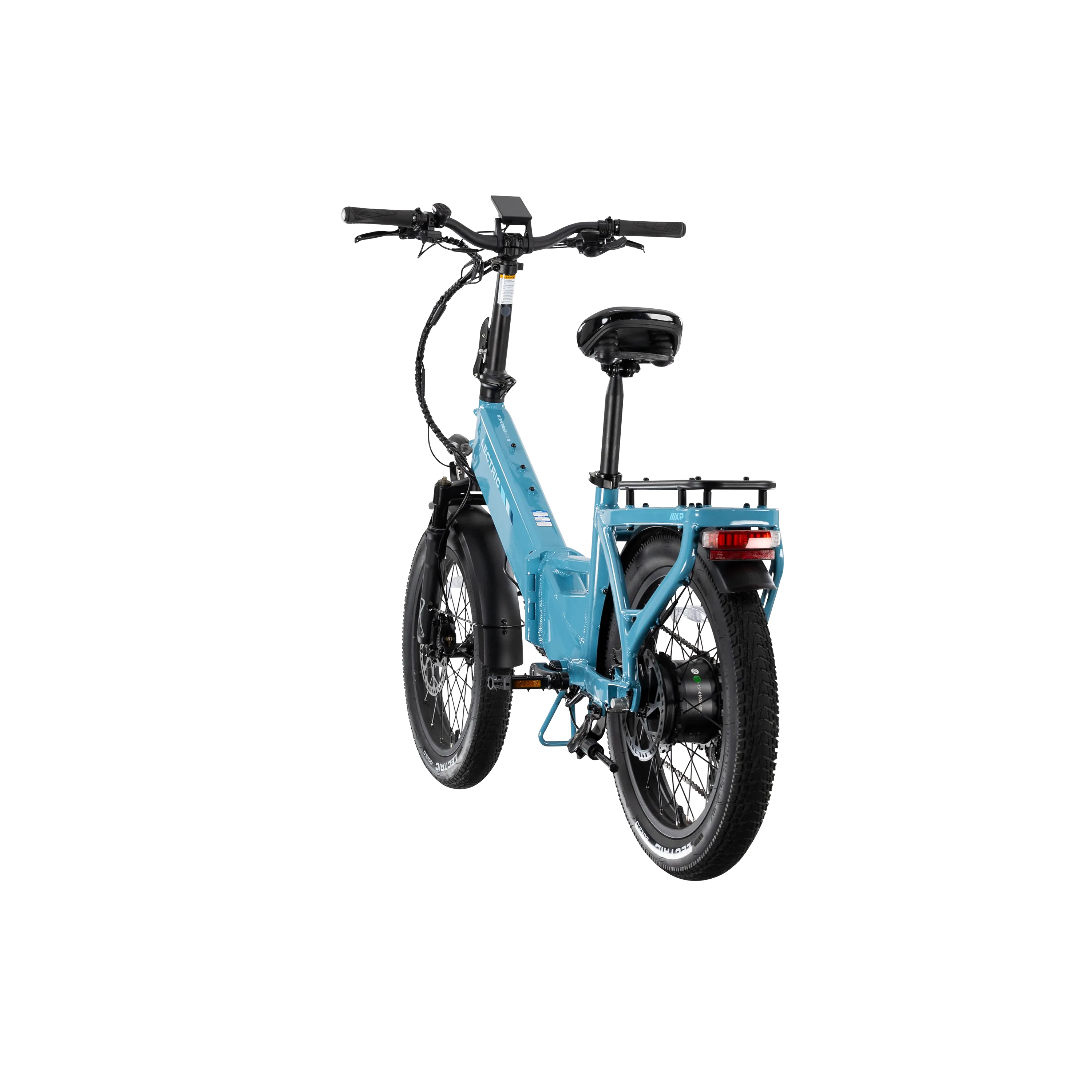 XP4 750 Step-Thru Raindrop Blue + FREE LevelUp Rack, Phone Mount, Suspension Seat Post, Elite Headlight, Bike Lock ($365 Value) - Image 43