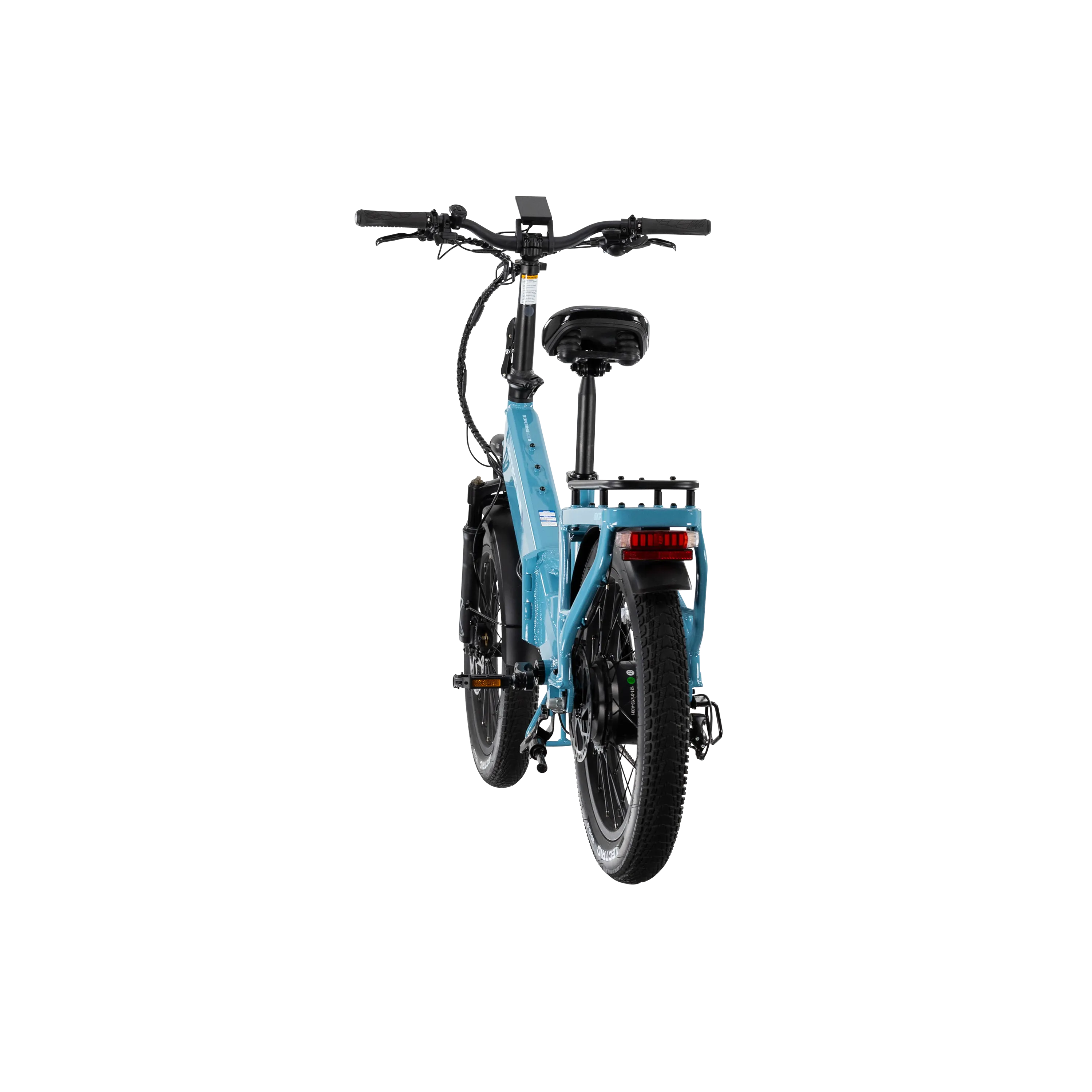 XP4 750 Step-Thru Raindrop Blue + FREE LevelUp Rack, Phone Mount, Suspension Seat Post, Elite Headlight, Bike Lock ($365 Value) - Image 44