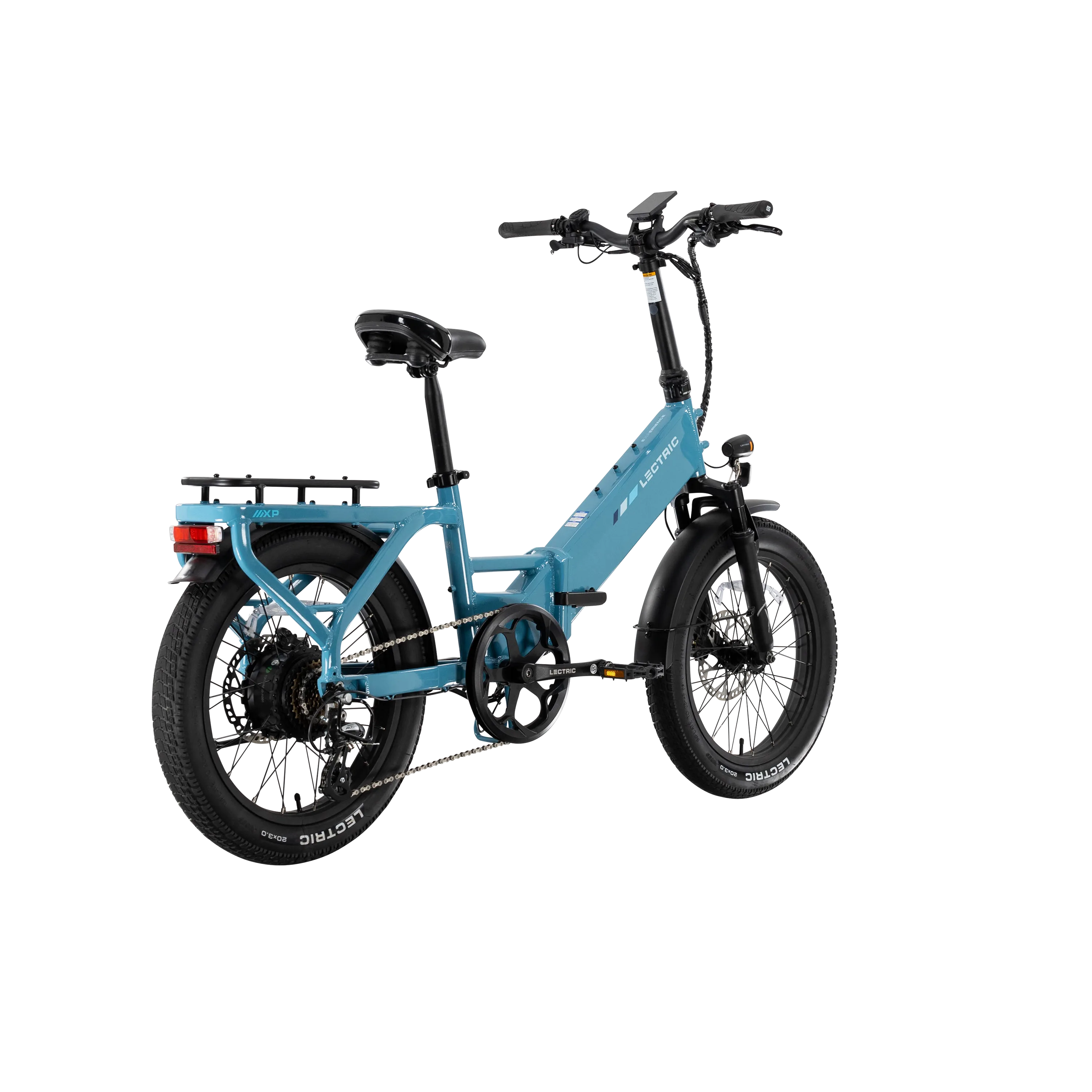 XP4 750 Step-Thru Raindrop Blue + FREE LevelUp Rack, Phone Mount, Suspension Seat Post, Elite Headlight, Bike Lock ($365 Value) - Image 49