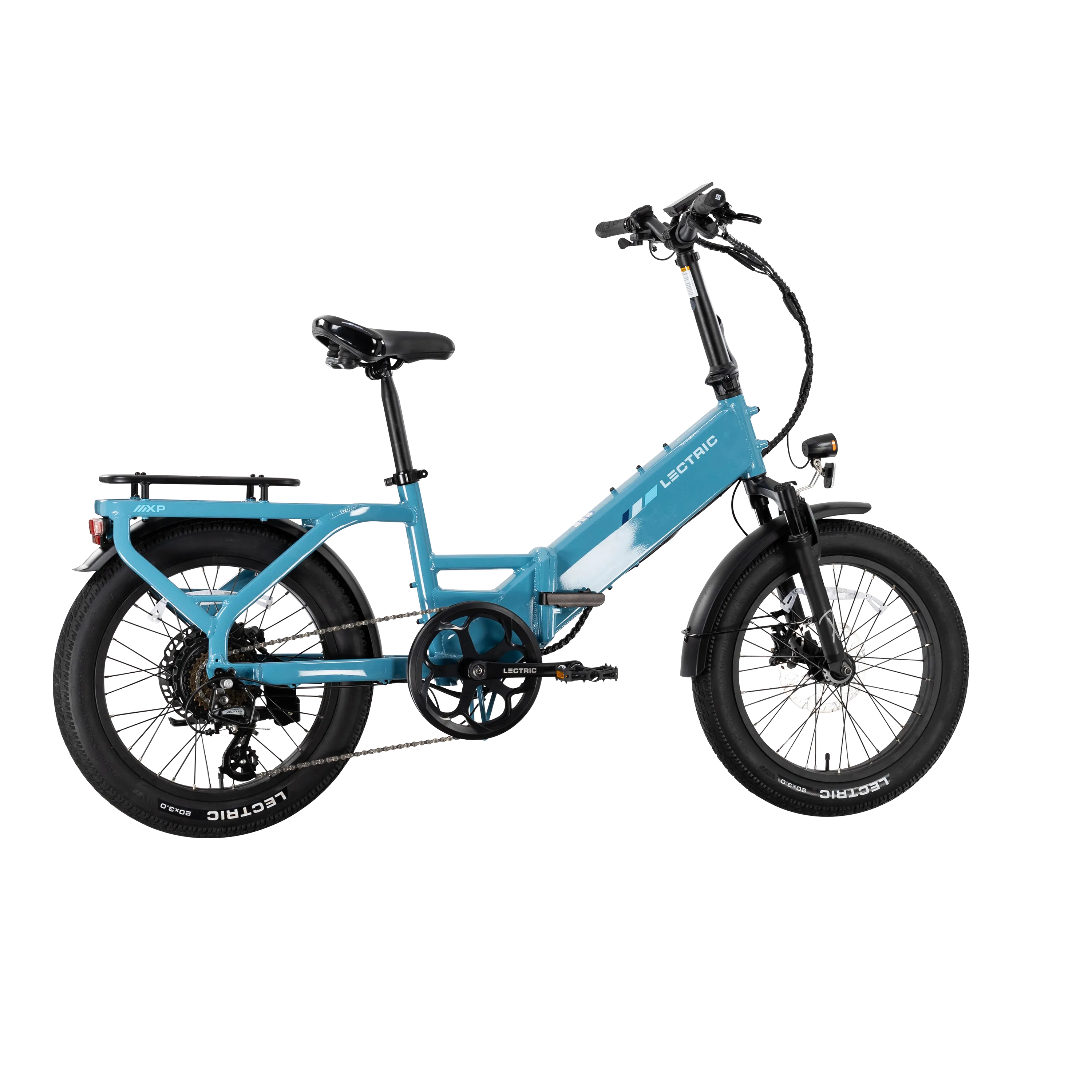 XP4 750 Step-Thru Raindrop Blue + FREE LevelUp Rack, Phone Mount, Suspension Seat Post, Elite Headlight, Bike Lock ($365 Value) - Image 52