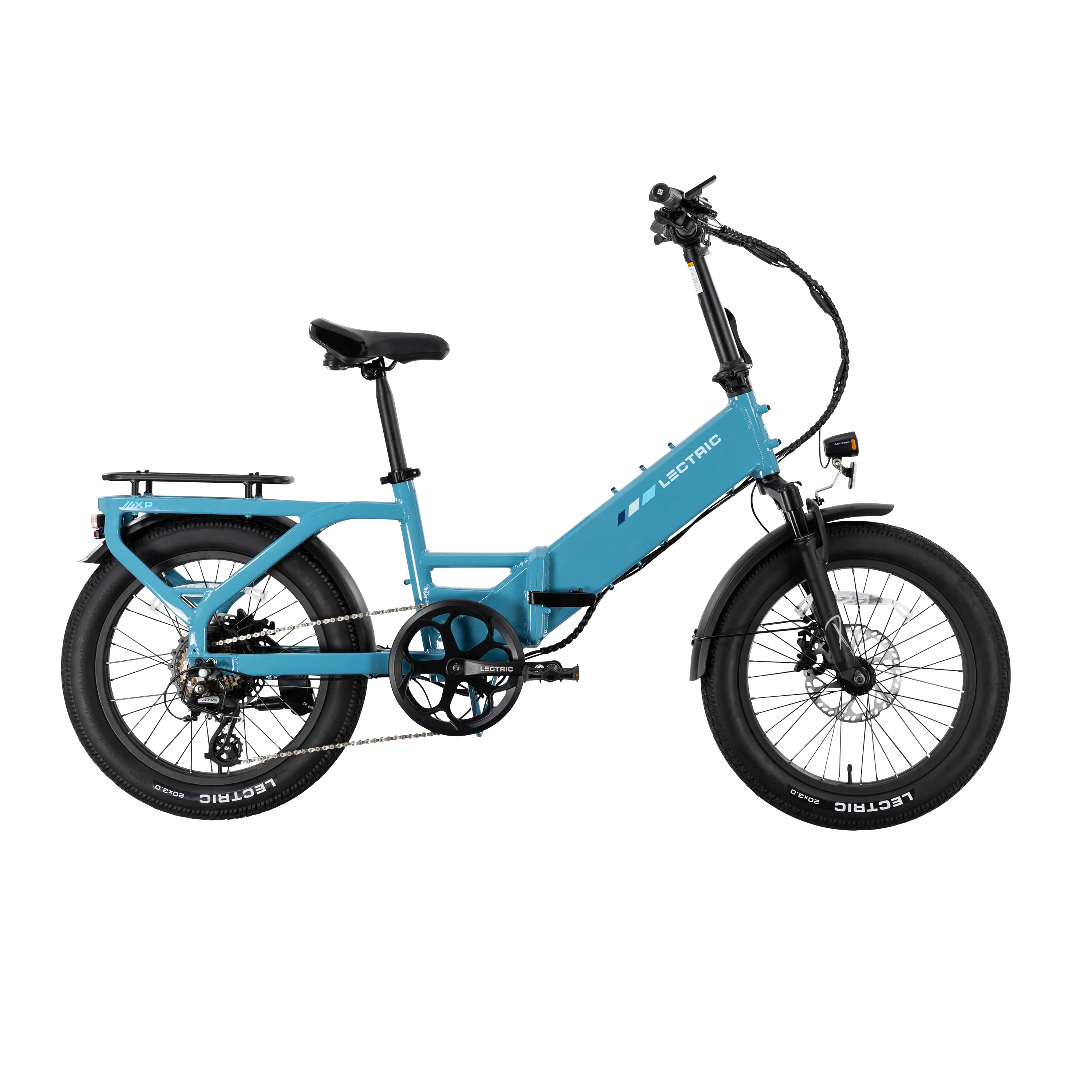 XP4 750 Step-Thru Raindrop Blue + FREE LevelUp Rack, Phone Mount, Suspension Seat Post, Elite Headlight, Bike Lock ($365 Value) - Image 54