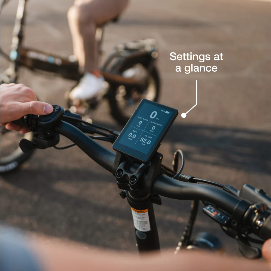 XP4 750 Step-Thru Stratus White eBike - Image 12