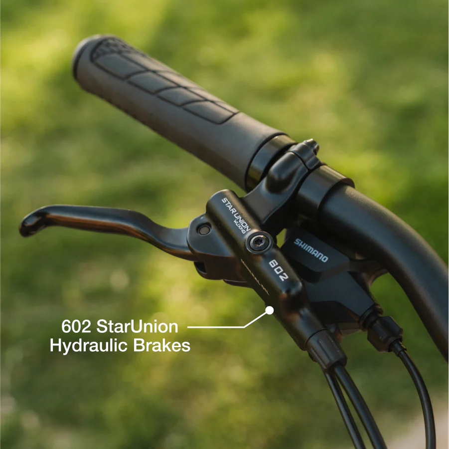 XP4 750 Step-Thru Stratus White eBike - Image 13
