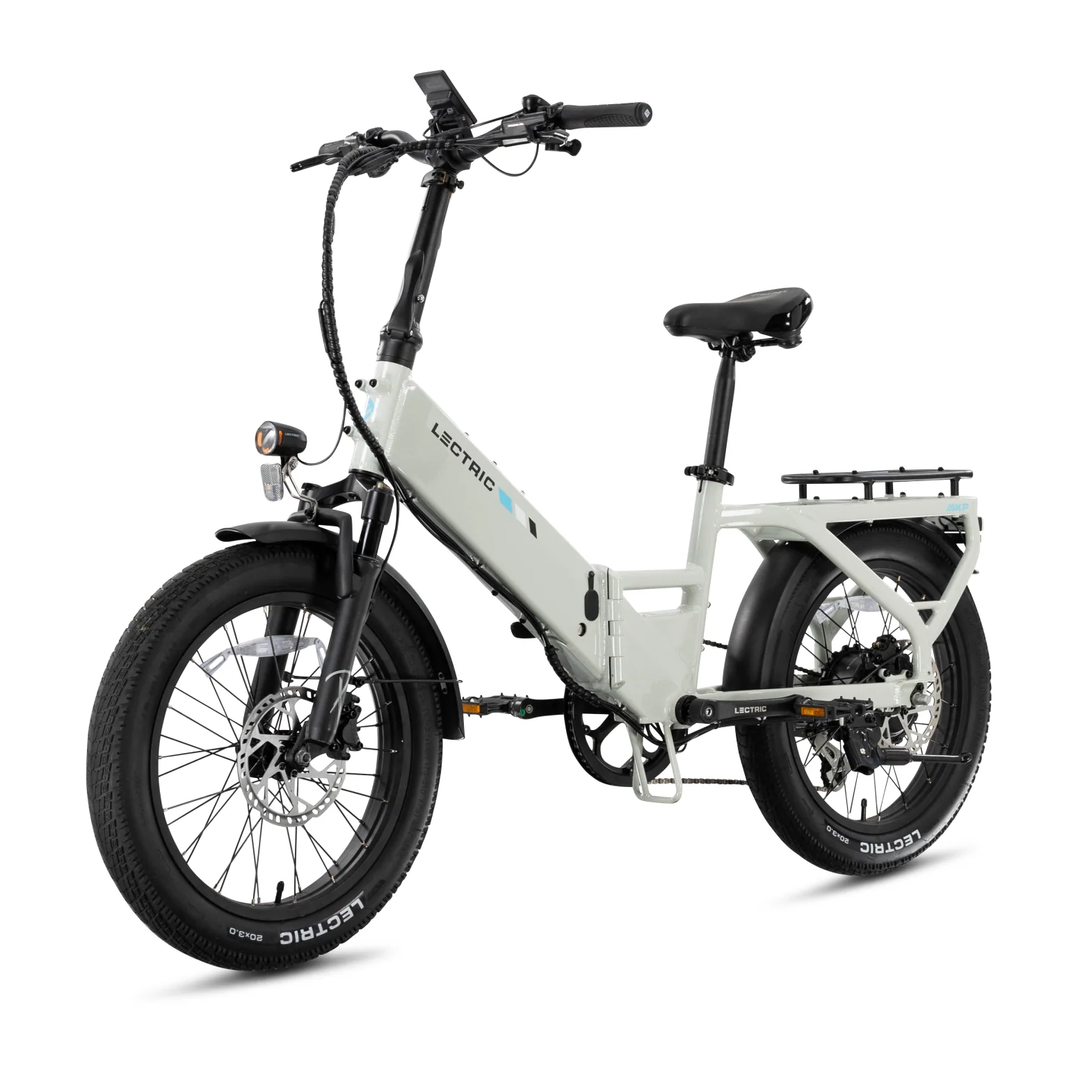 XP4 750 Step-Thru Stratus White eBike - Image 14