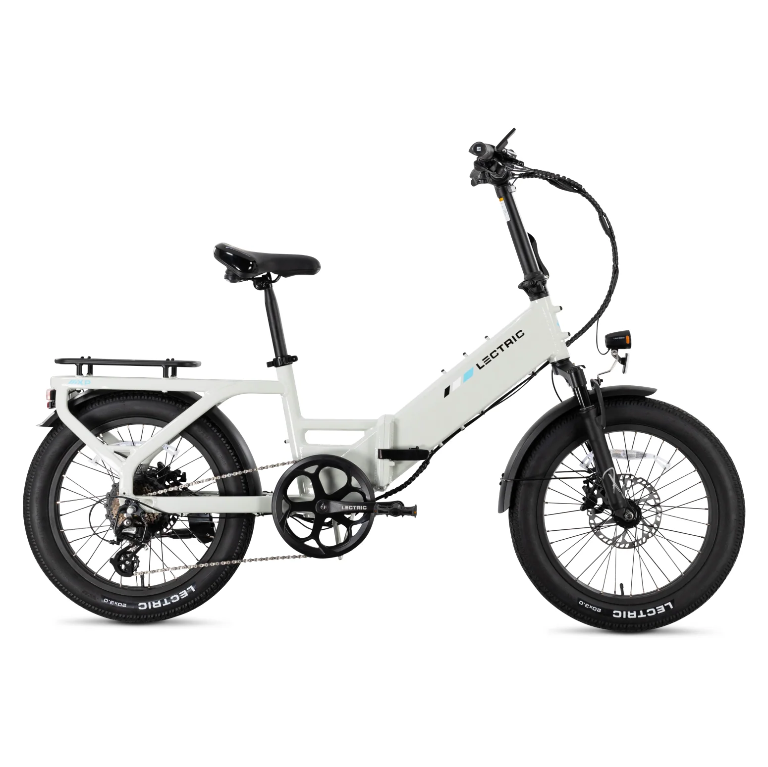 XP4 750 Step-Thru Stratus White eBike - Image 19