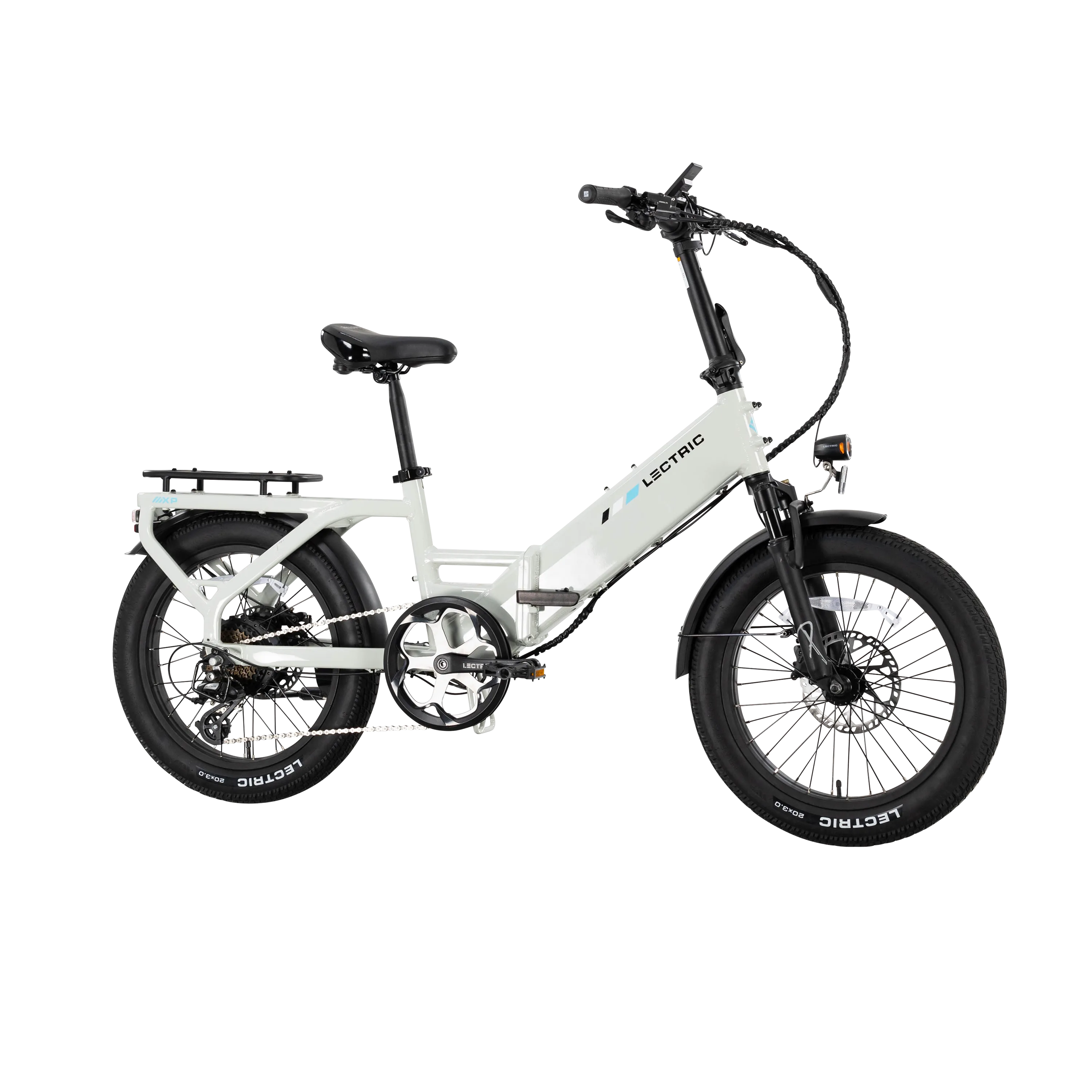 XP4 750 Step-Thru Stratus White + FREE LevelUp Rack, Suspension Seat Post, Elite Headlight, Bike Lock, Phone Mount ($365 Value) - Image 20