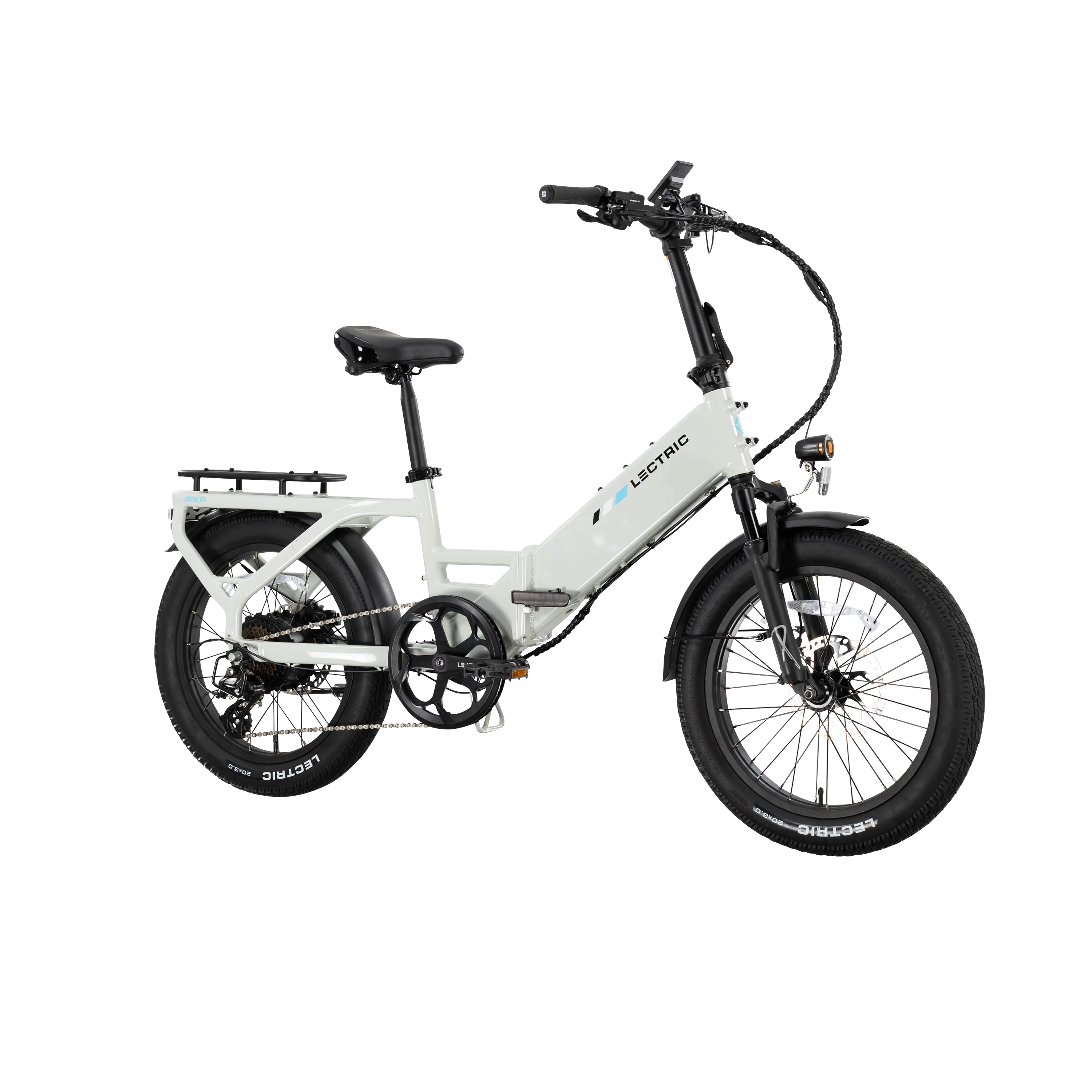 XP4 750 Step-Thru Stratus White + FREE LevelUp Rack, Suspension Seat Post, Elite Headlight, Bike Lock, Phone Mount ($365 Value) - Image 21