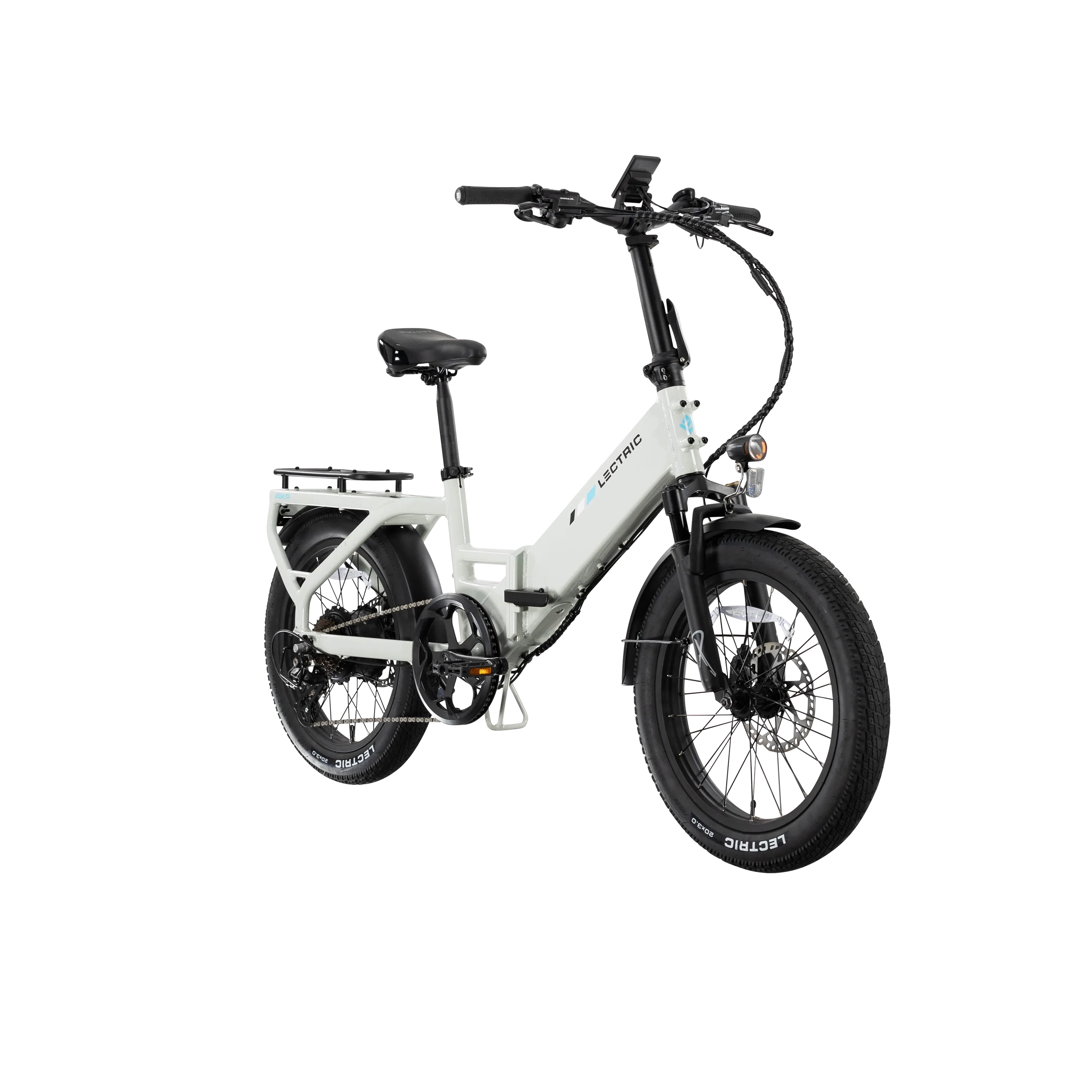 XP4 750 Step-Thru Stratus White + FREE LevelUp Rack, Suspension Seat Post, Elite Headlight, Bike Lock, Phone Mount ($365 Value) - Image 23