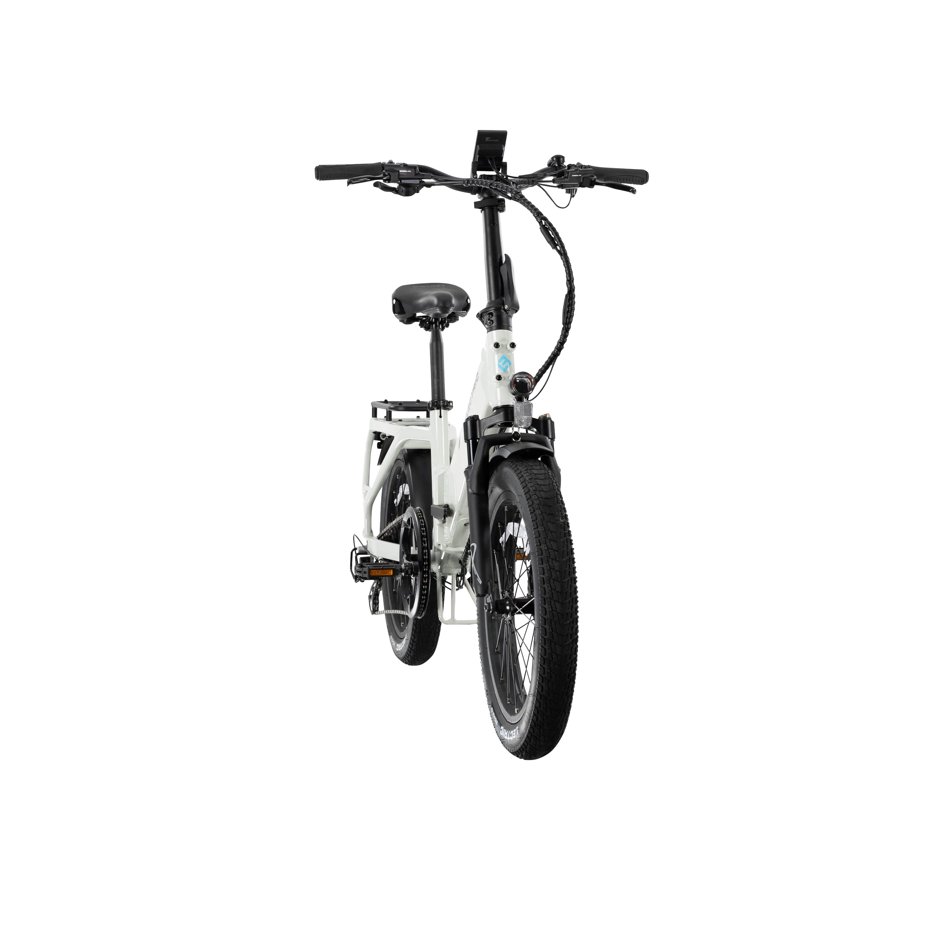 XP4 750 Step-Thru Stratus White + FREE LevelUp Rack, Suspension Seat Post, Elite Headlight, Bike Lock, Phone Mount ($365 Value) - Image 26