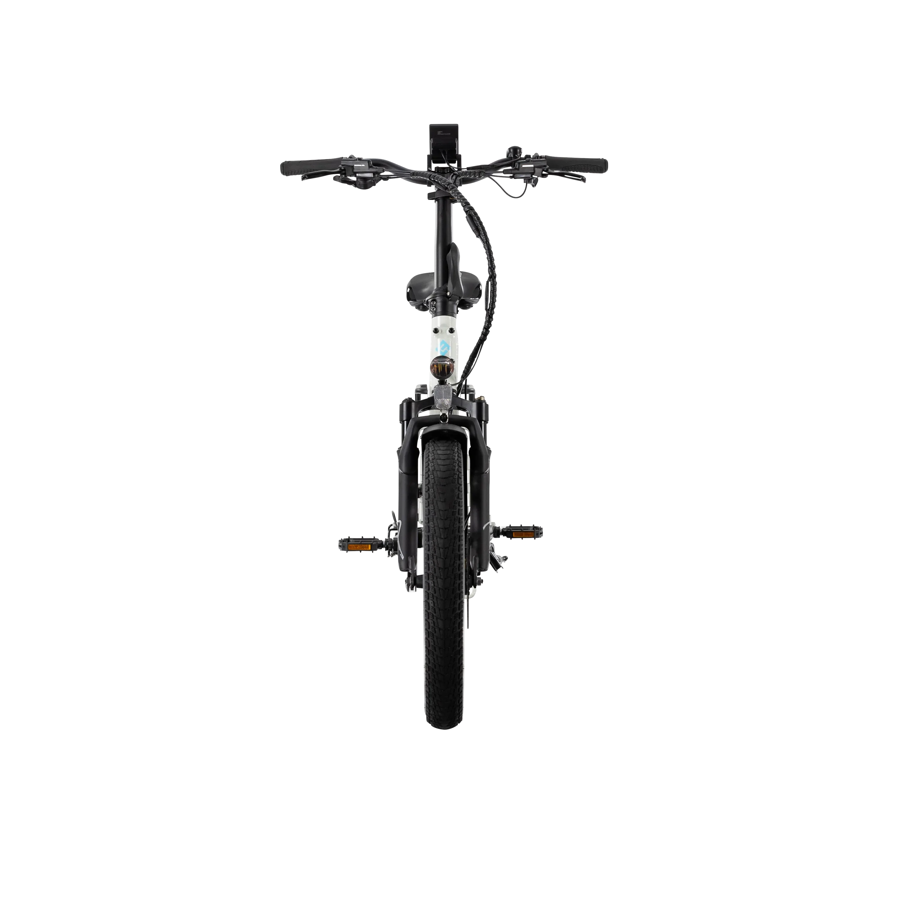 XP4 750 Step-Thru Stratus White + FREE LevelUp Rack, Suspension Seat Post, Elite Headlight, Bike Lock, Phone Mount ($365 Value) - Image 27