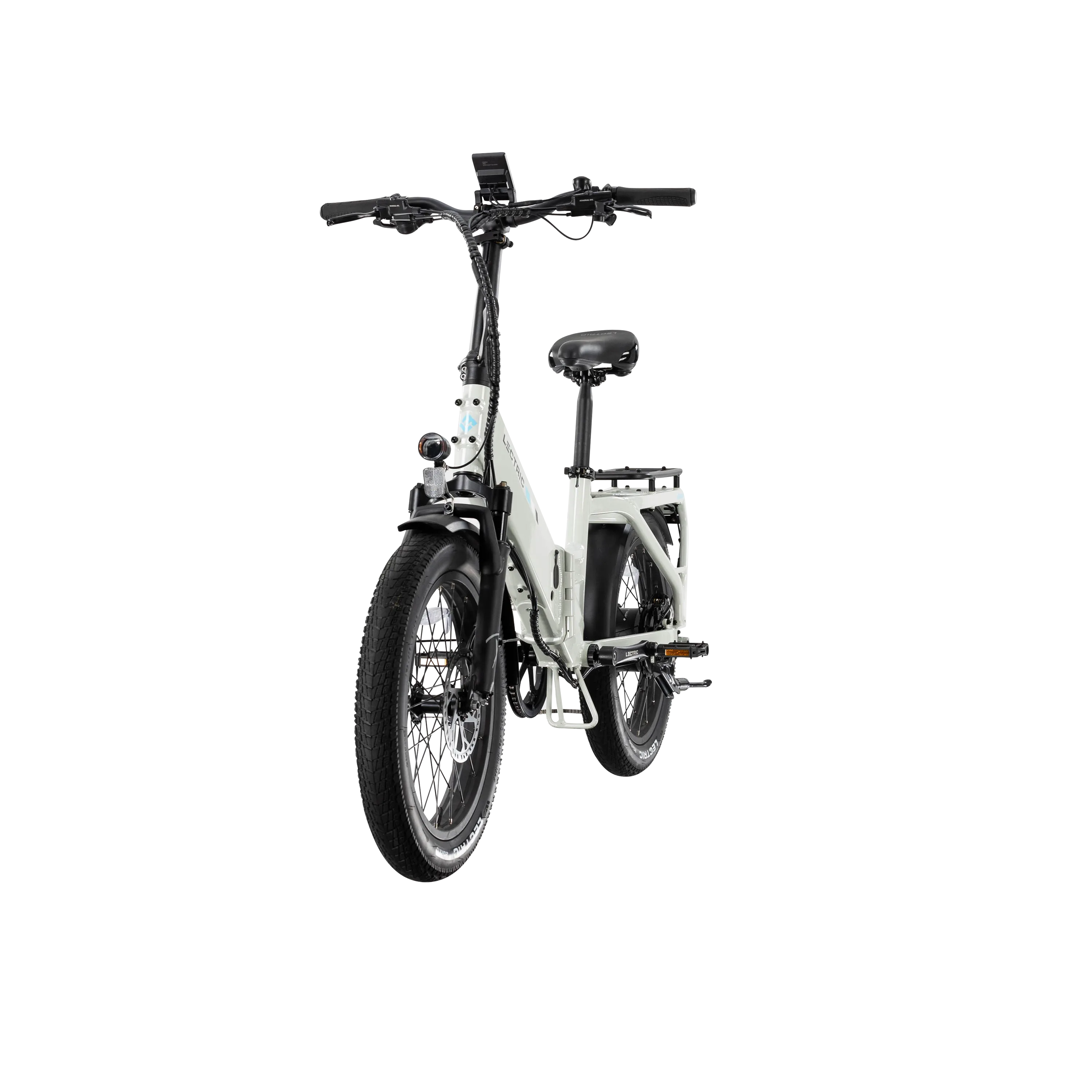 XP4 750 Step-Thru Stratus White + FREE LevelUp Rack, Suspension Seat Post, Elite Headlight, Bike Lock, Phone Mount ($365 Value) - Image 29