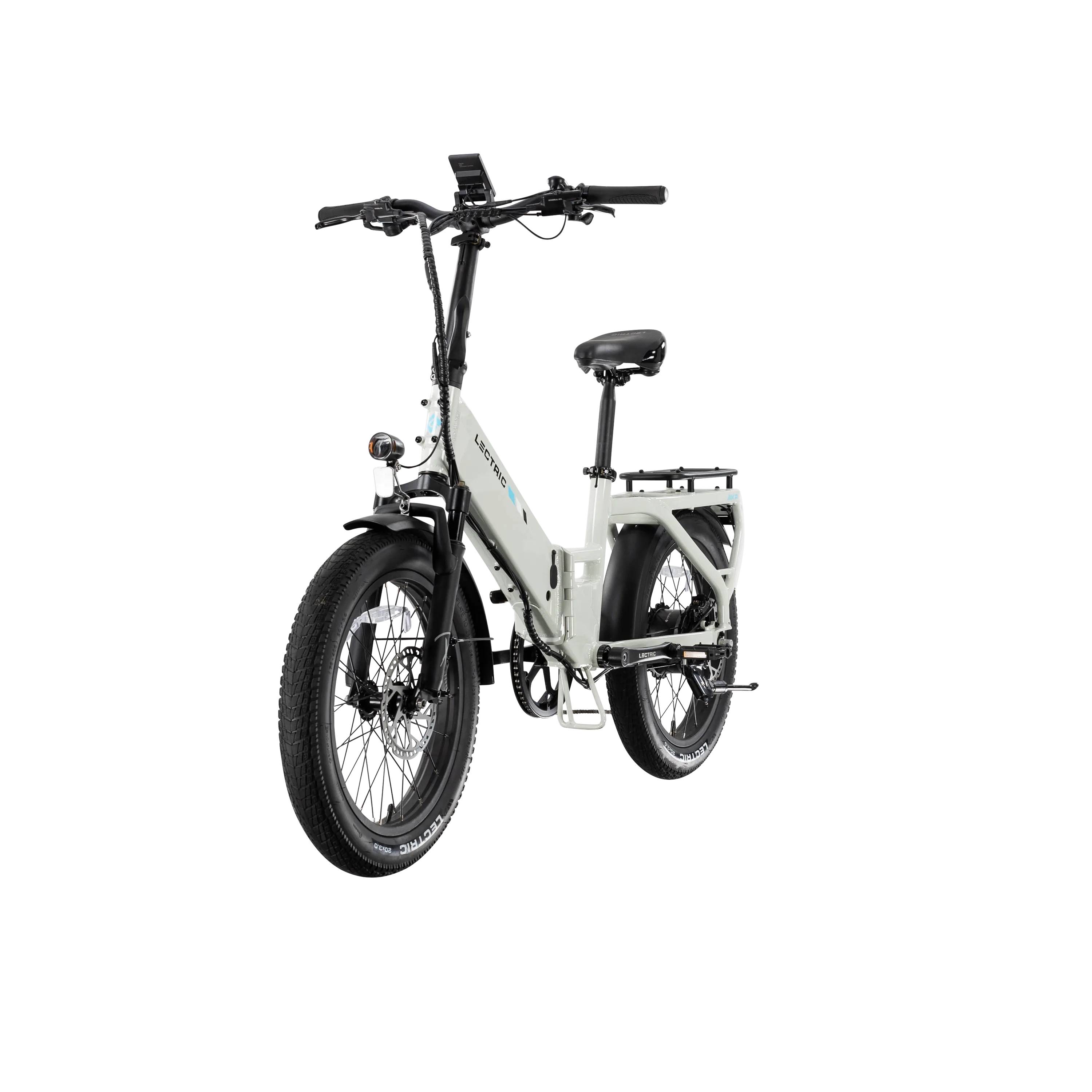 XP4 750 Step-Thru Stratus White + FREE LevelUp Rack, Suspension Seat Post, Elite Headlight, Bike Lock, Phone Mount ($365 Value) - Image 30