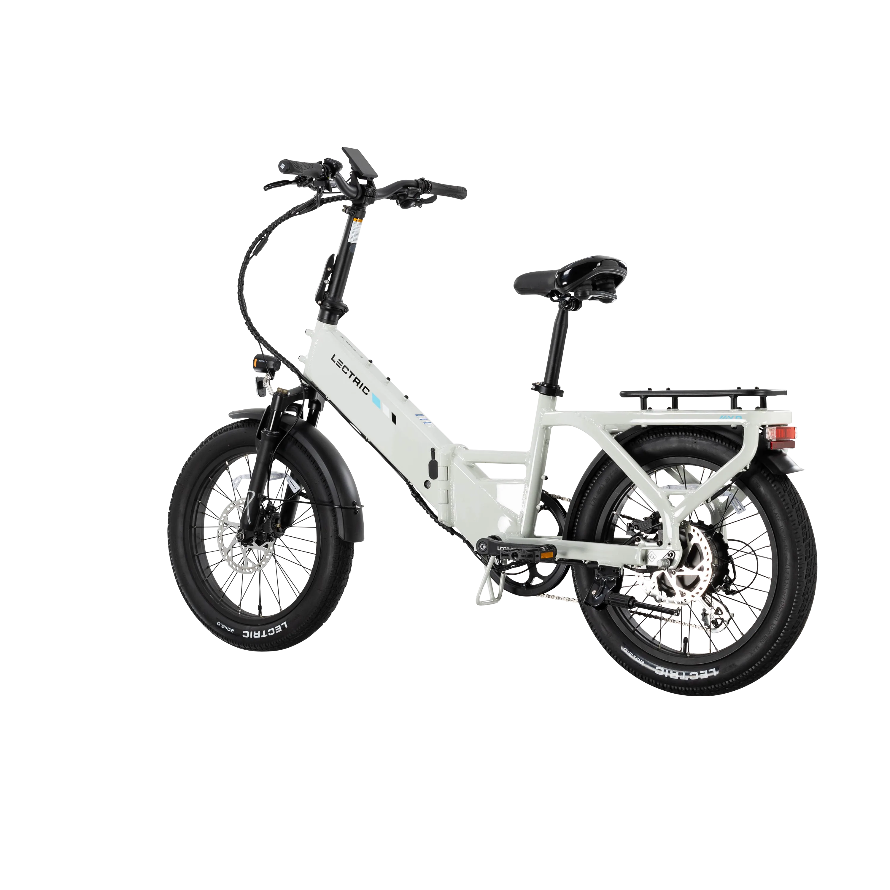 XP4 750 Step-Thru Stratus White + FREE LevelUp Rack, Suspension Seat Post, Elite Headlight, Bike Lock, Phone Mount ($365 Value) - Image 39