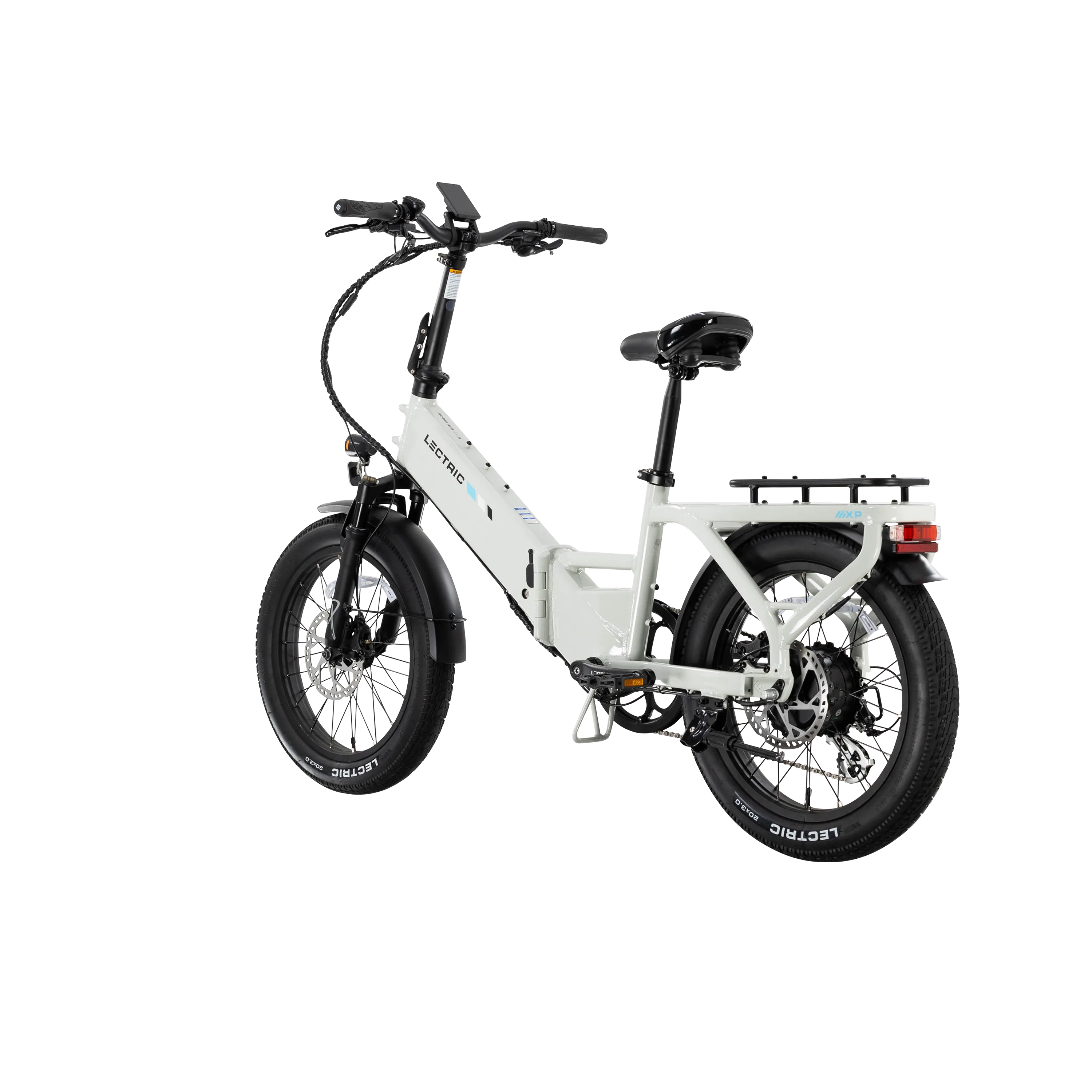 XP4 750 Step-Thru Stratus White + FREE LevelUp Rack, Suspension Seat Post, Elite Headlight, Bike Lock, Phone Mount ($365 Value) - Image 40