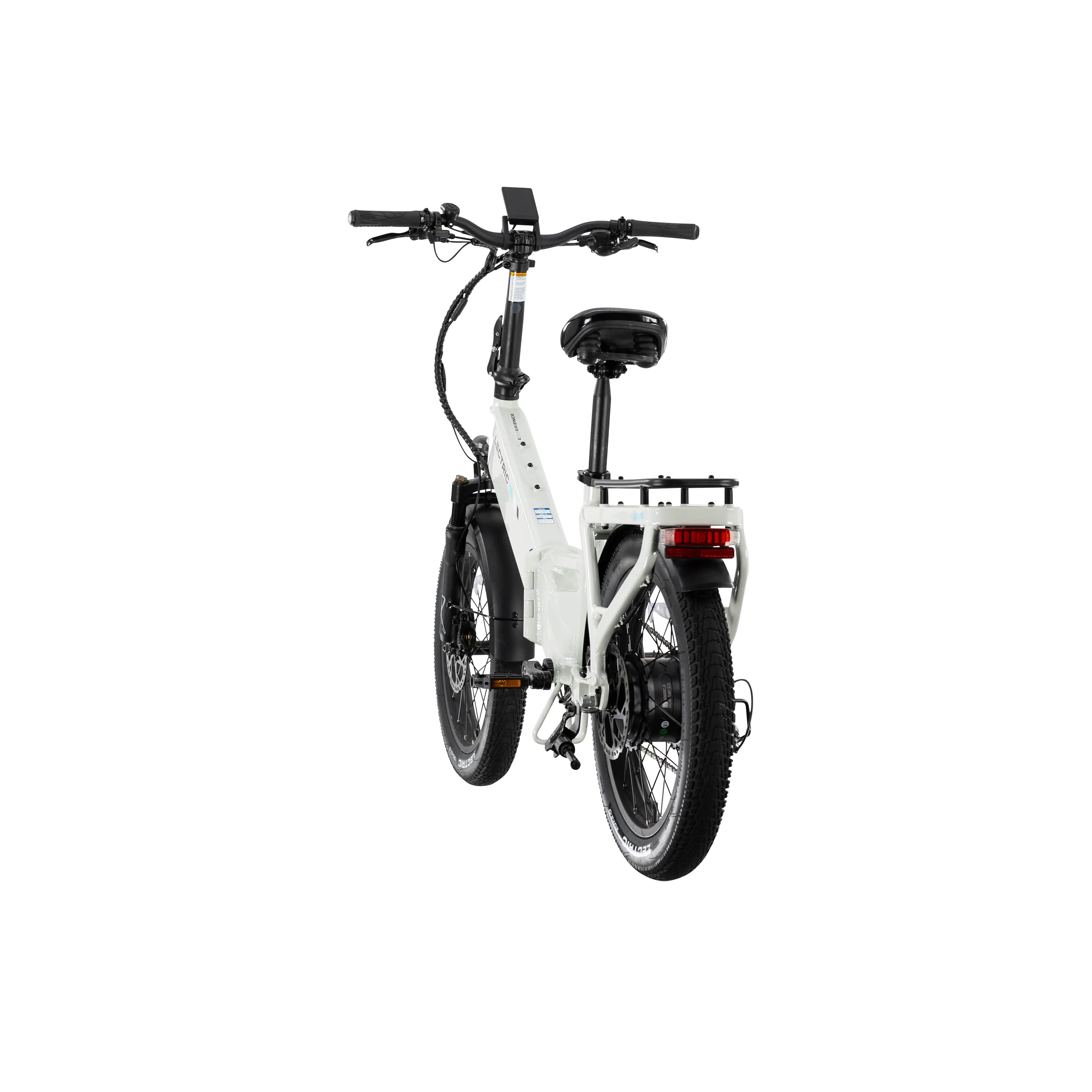 XP4 750 Step-Thru Stratus White + FREE LevelUp Rack, Suspension Seat Post, Elite Headlight, Bike Lock, Phone Mount ($365 Value) - Image 43
