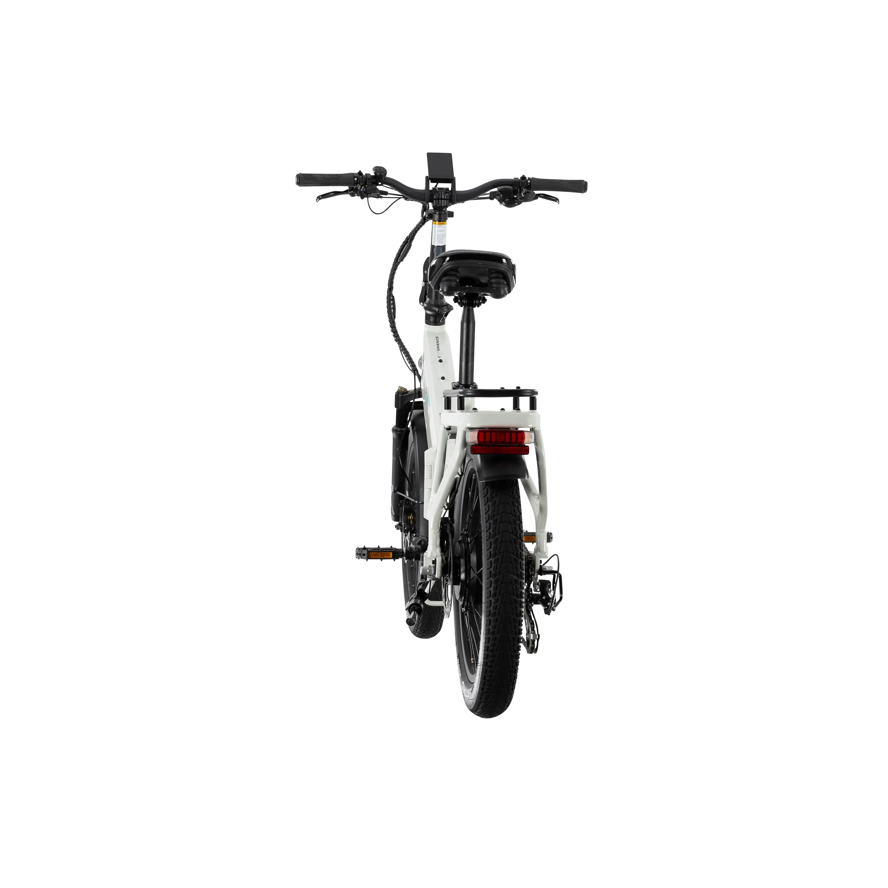 XP4 750 Step-Thru Stratus White + FREE LevelUp Rack, Suspension Seat Post, Elite Headlight, Bike Lock, Phone Mount ($365 Value) - Image 44