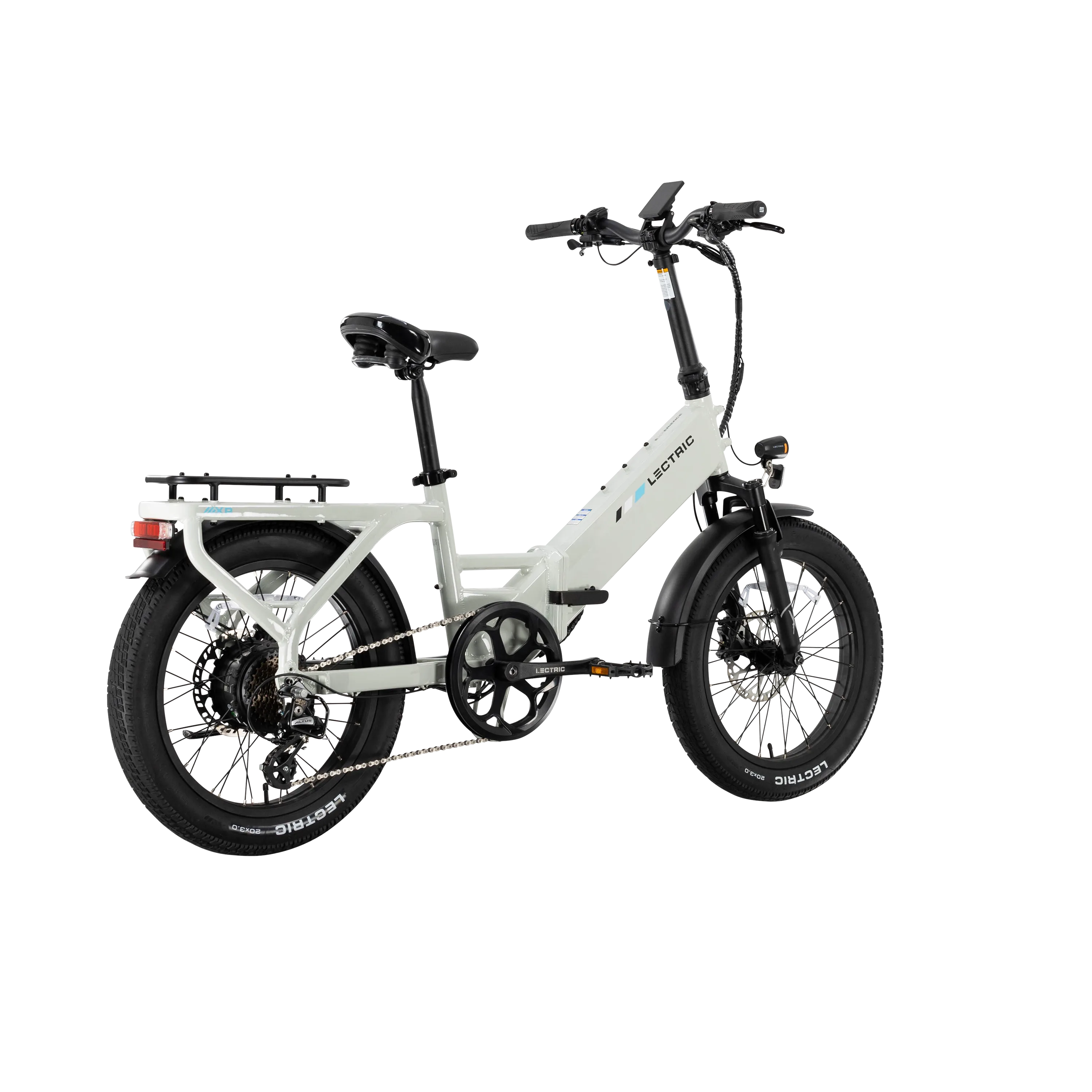 XP4 750 Step-Thru Stratus White + FREE LevelUp Rack, Suspension Seat Post, Elite Headlight, Bike Lock, Phone Mount ($365 Value) - Image 50
