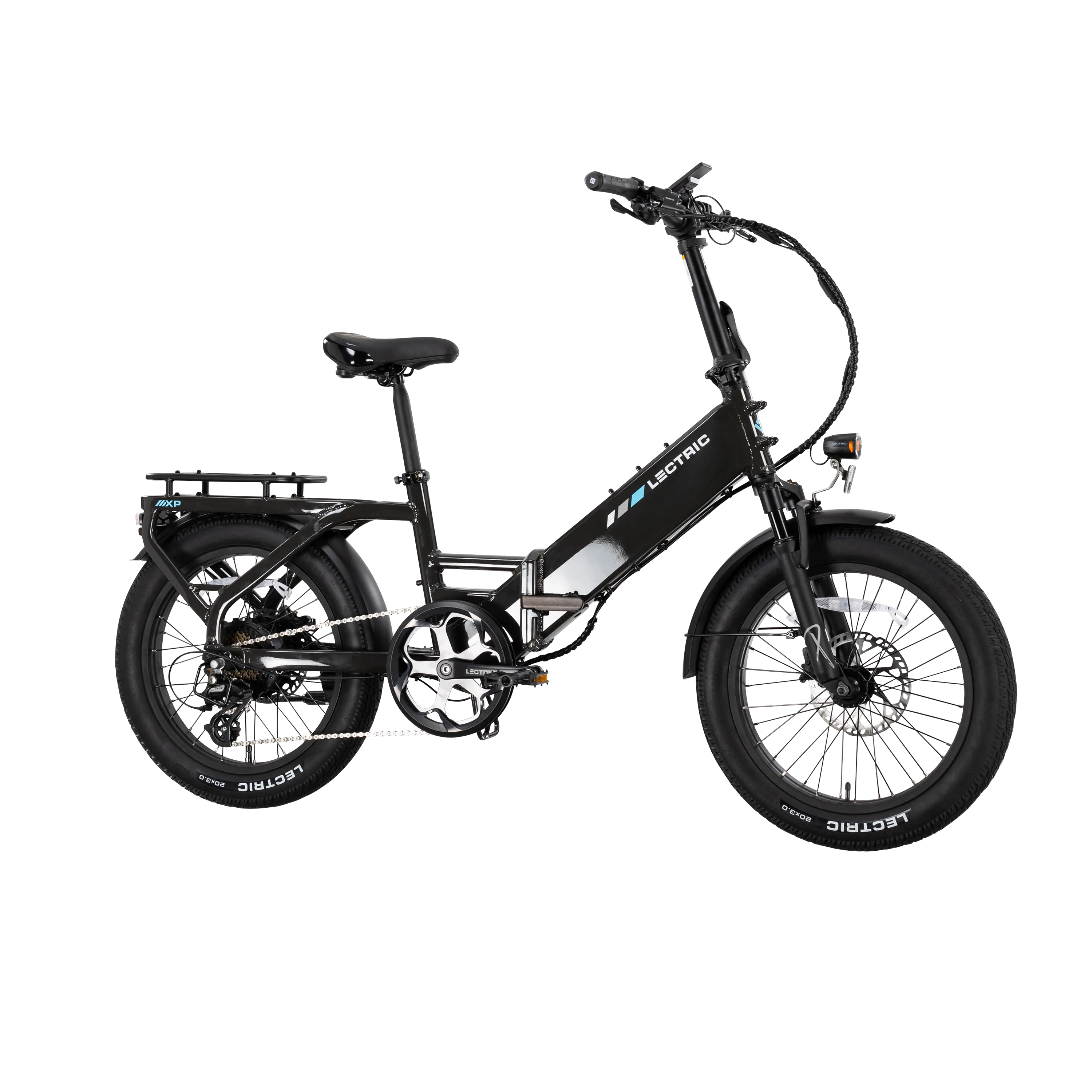 XP4 750 Step-Thru Tempest Grey + FREE LevelUp Rack, Suspension Seat Post, Elite Headlight, Bike Lock, Phone Mount ($365 Value) - Image 19
