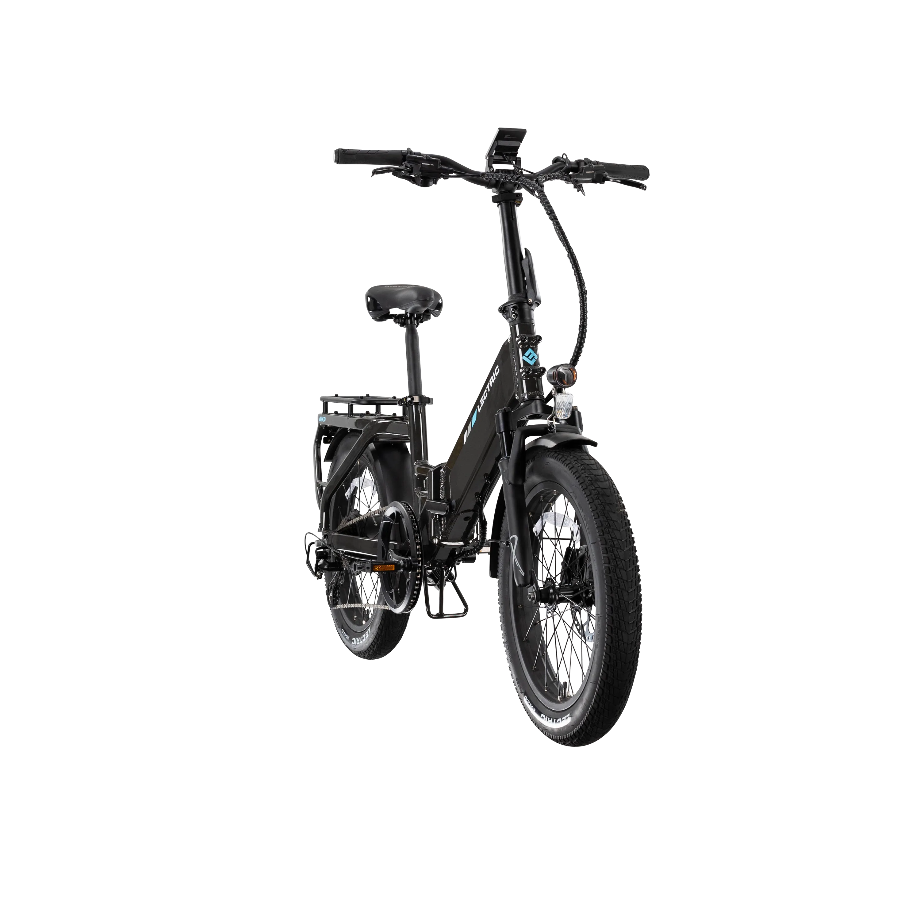 XP4 750 Step-Thru Tempest Grey + FREE LevelUp Rack, Suspension Seat Post, Elite Headlight, Bike Lock, Phone Mount ($365 Value) - Image 24