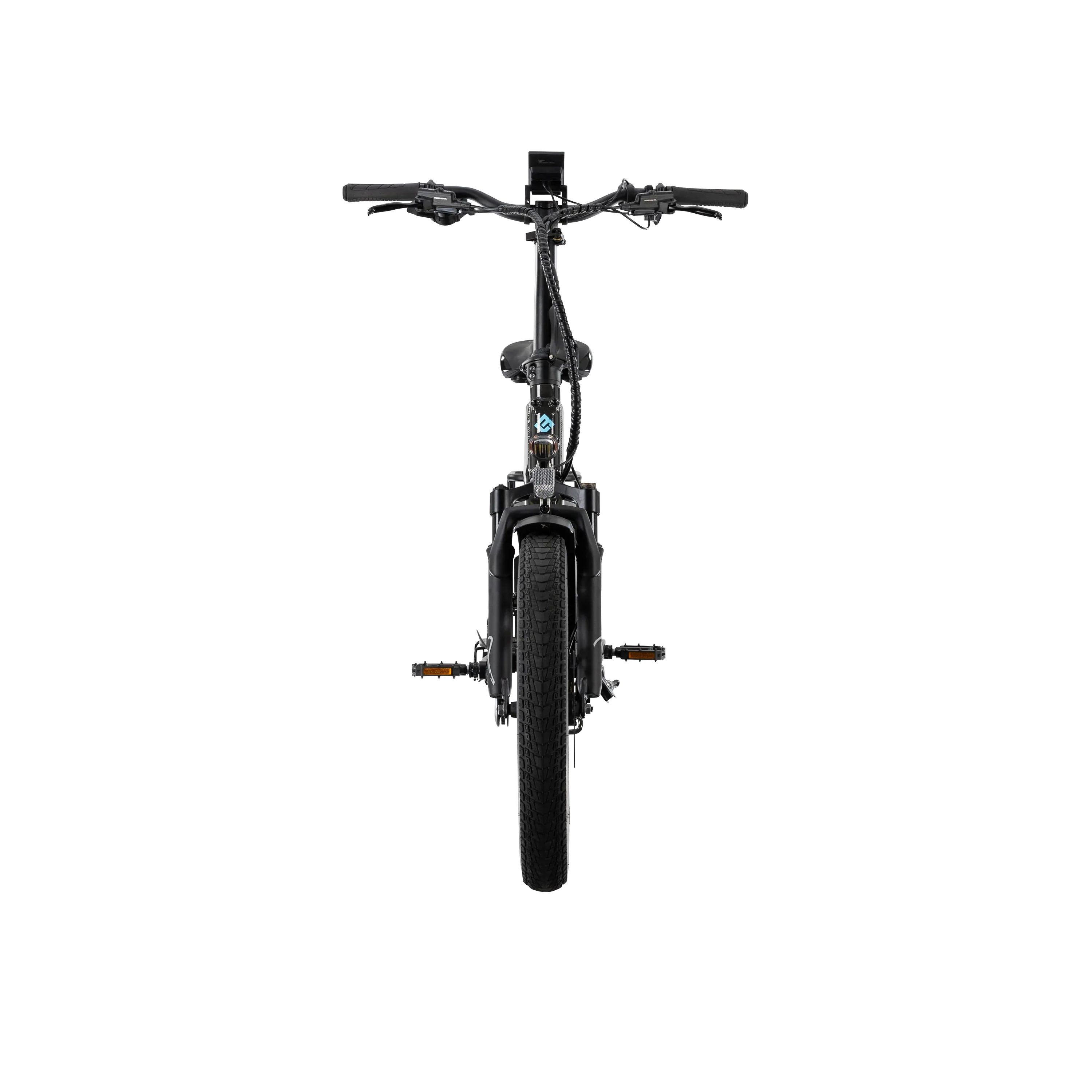 XP4 750 Step-Thru Tempest Grey + FREE LevelUp Rack, Suspension Seat Post, Elite Headlight, Bike Lock, Phone Mount ($365 Value) - Image 26