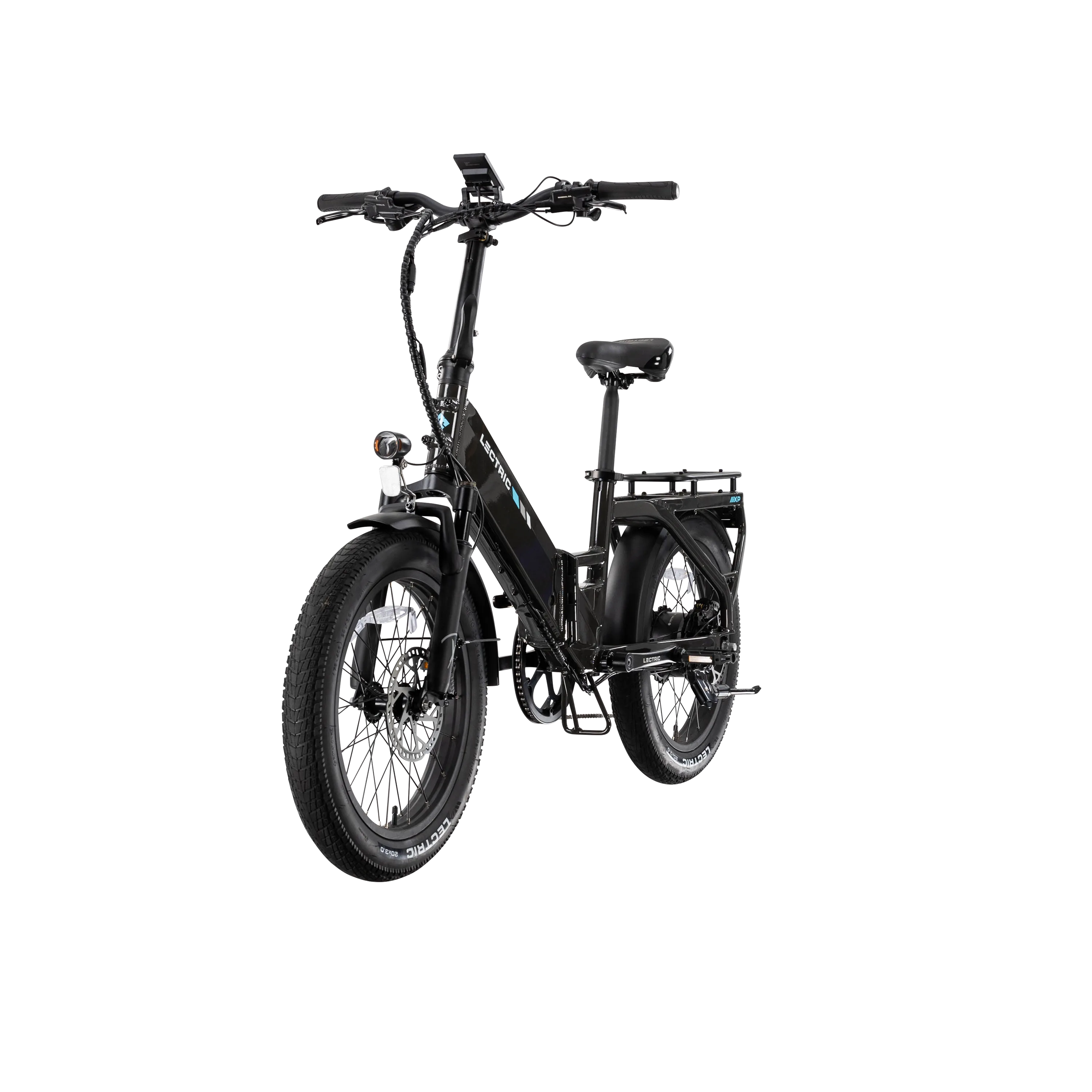XP4 750 Step-Thru Tempest Grey + FREE LevelUp Rack, Suspension Seat Post, Elite Headlight, Bike Lock, Phone Mount ($365 Value) - Image 28