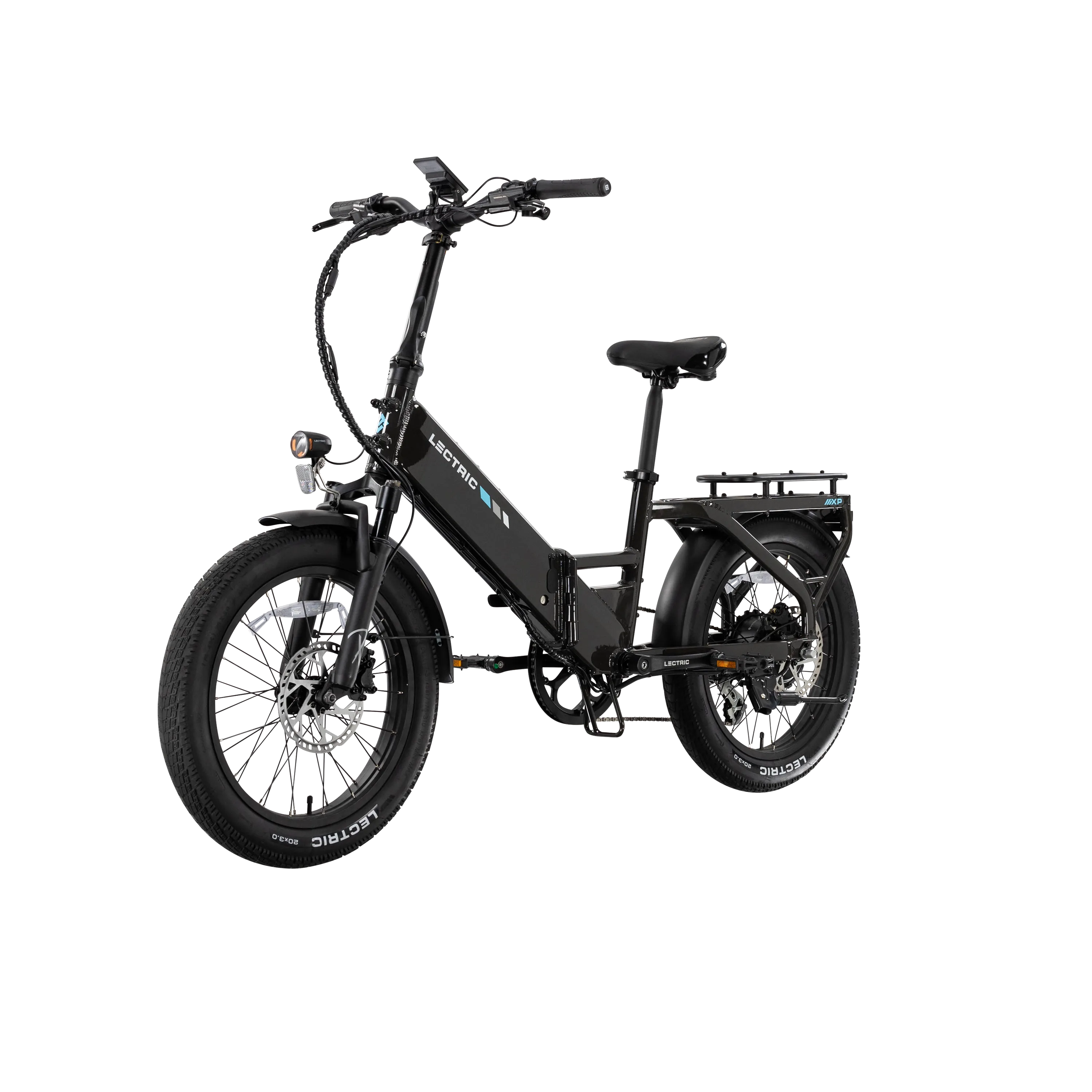 XP4 750 Step-Thru Tempest Grey + FREE LevelUp Rack, Suspension Seat Post, Elite Headlight, Bike Lock, Phone Mount ($365 Value) - Image 30