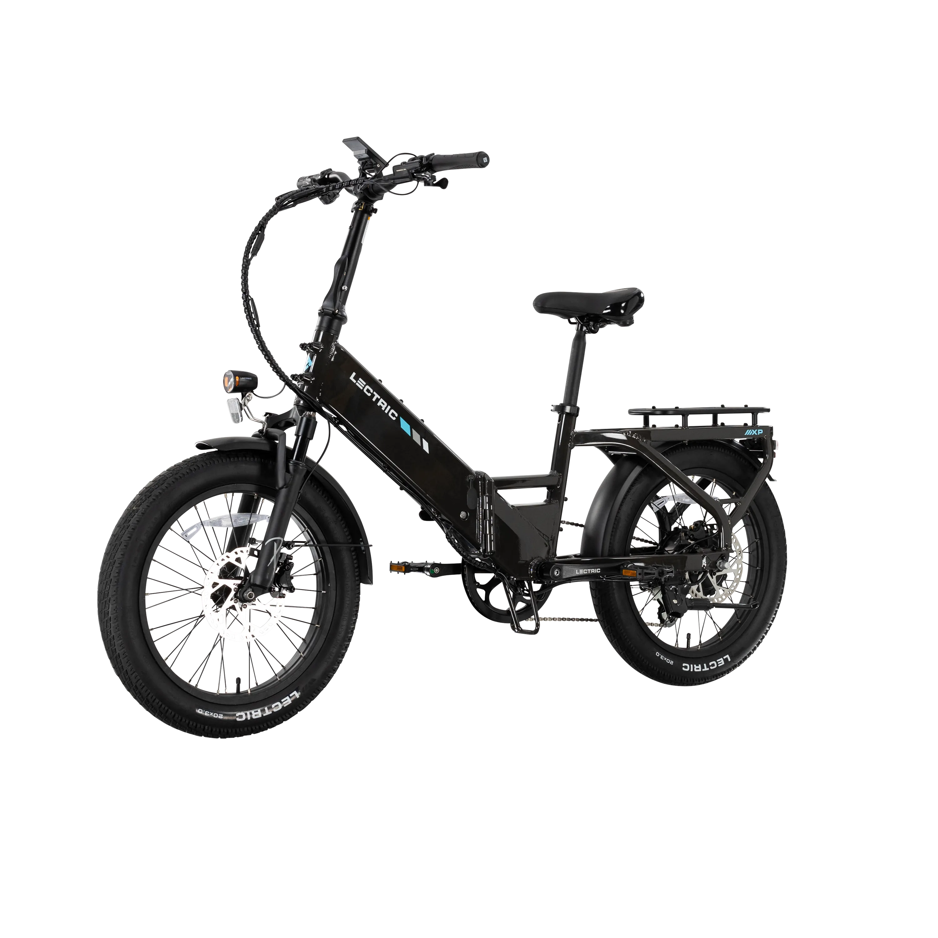XP4 750 Step-Thru Tempest Grey + FREE LevelUp Rack, Suspension Seat Post, Elite Headlight, Bike Lock, Phone Mount ($365 Value) - Image 31