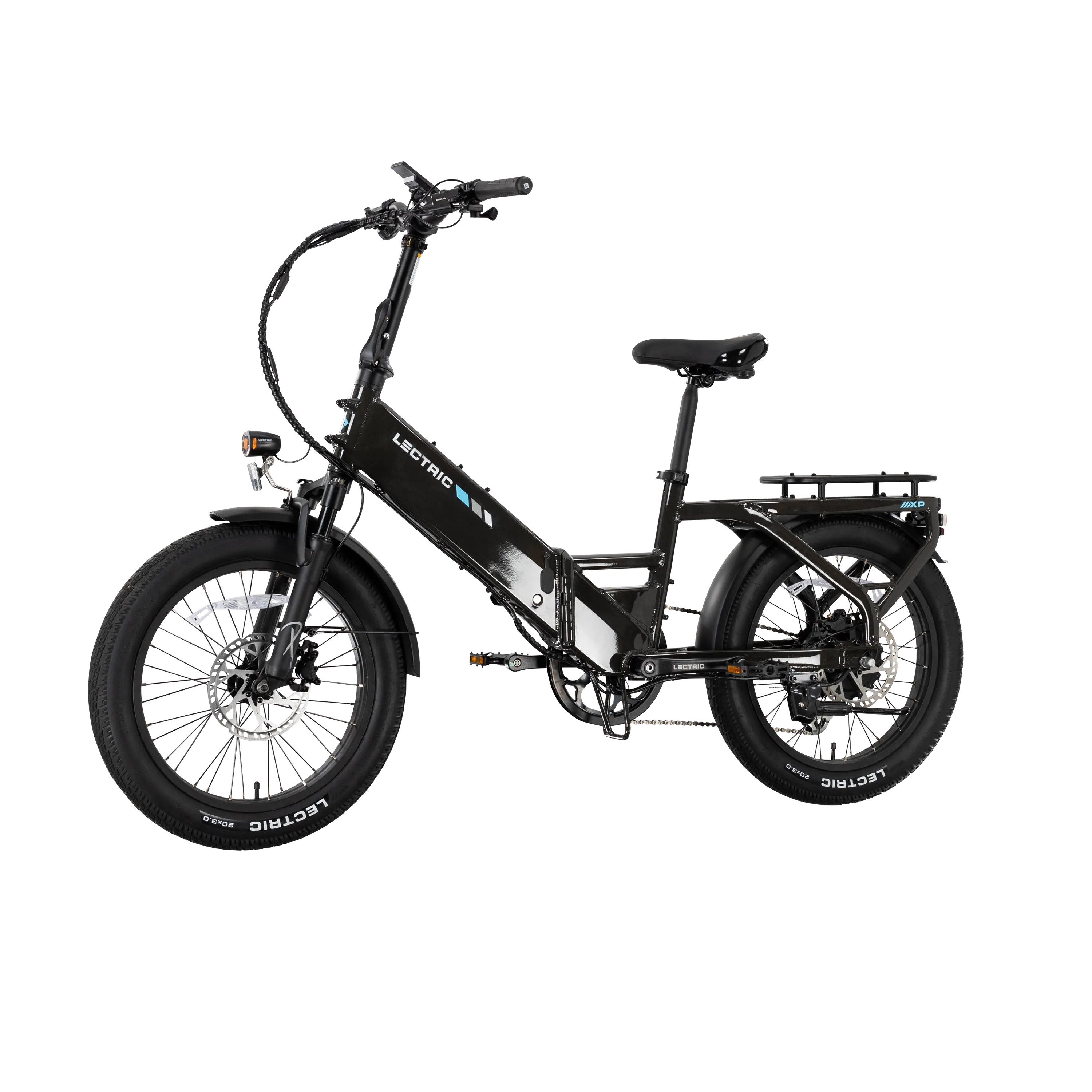 XP4 750 Step-Thru Tempest Grey + FREE LevelUp Rack, Suspension Seat Post, Elite Headlight, Bike Lock, Phone Mount ($365 Value) - Image 32