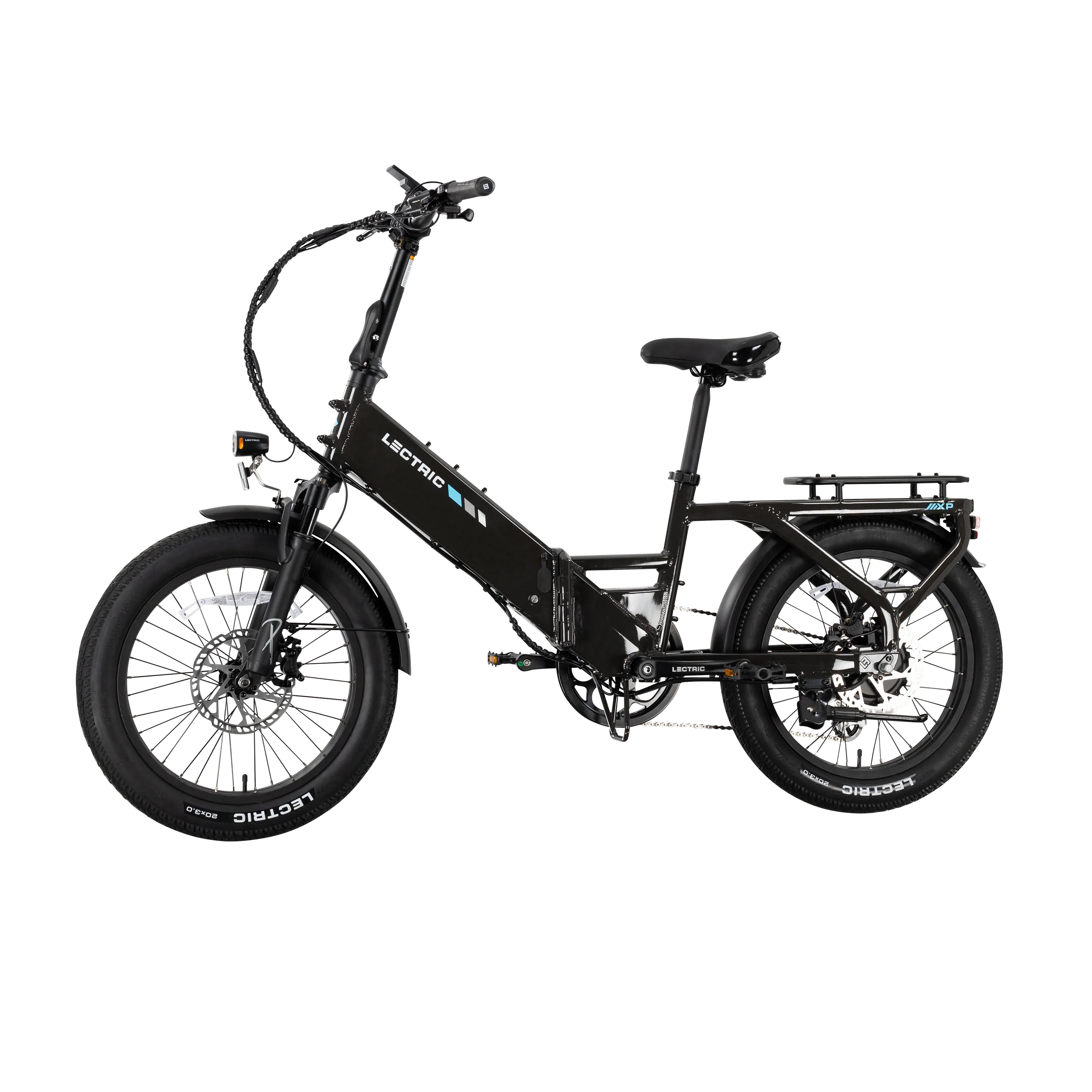 XP4 750 Step-Thru Tempest Grey + FREE LevelUp Rack, Suspension Seat Post, Elite Headlight, Bike Lock, Phone Mount ($365 Value) - Image 33