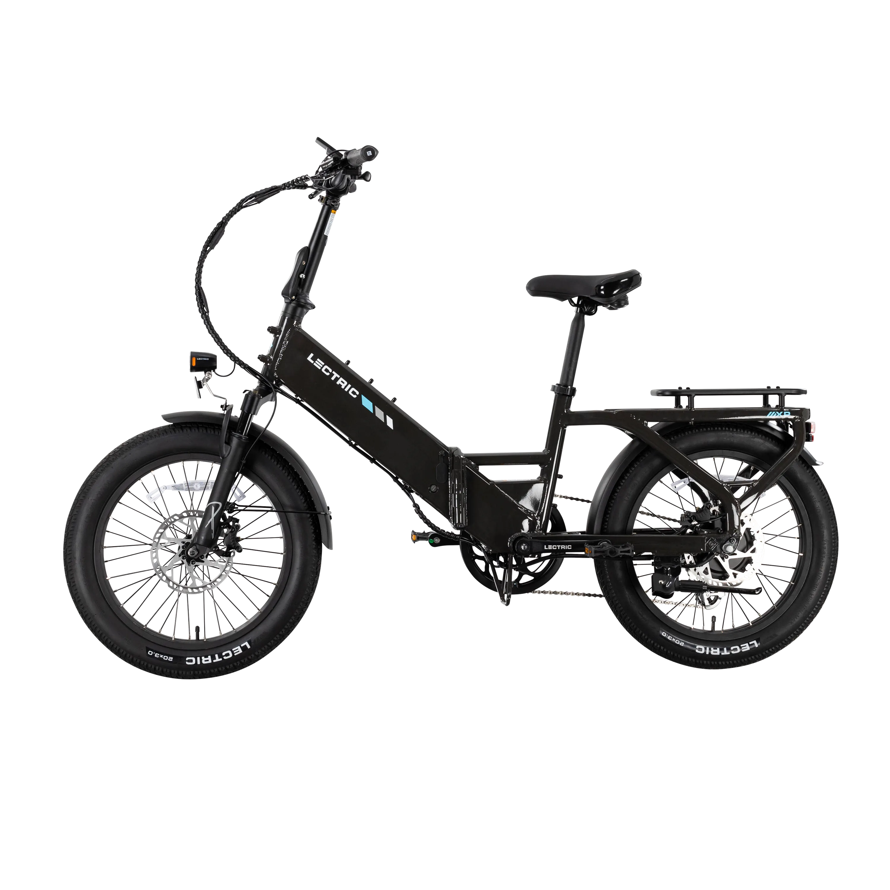XP4 750 Step-Thru Tempest Grey + FREE LevelUp Rack, Suspension Seat Post, Elite Headlight, Bike Lock, Phone Mount ($365 Value) - Image 34