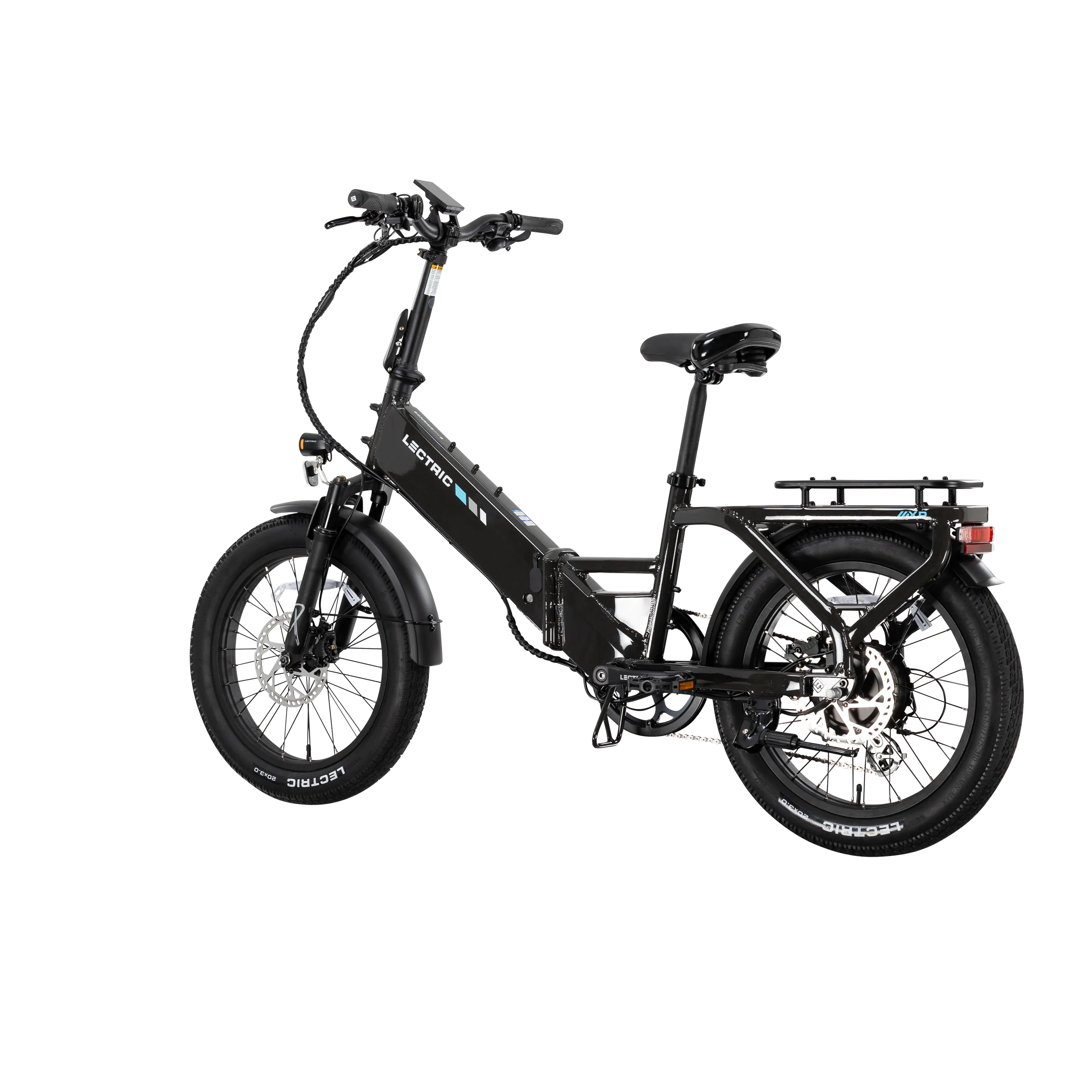 XP4 750 Step-Thru Tempest Grey + FREE LevelUp Rack, Suspension Seat Post, Elite Headlight, Bike Lock, Phone Mount ($365 Value) - Image 38