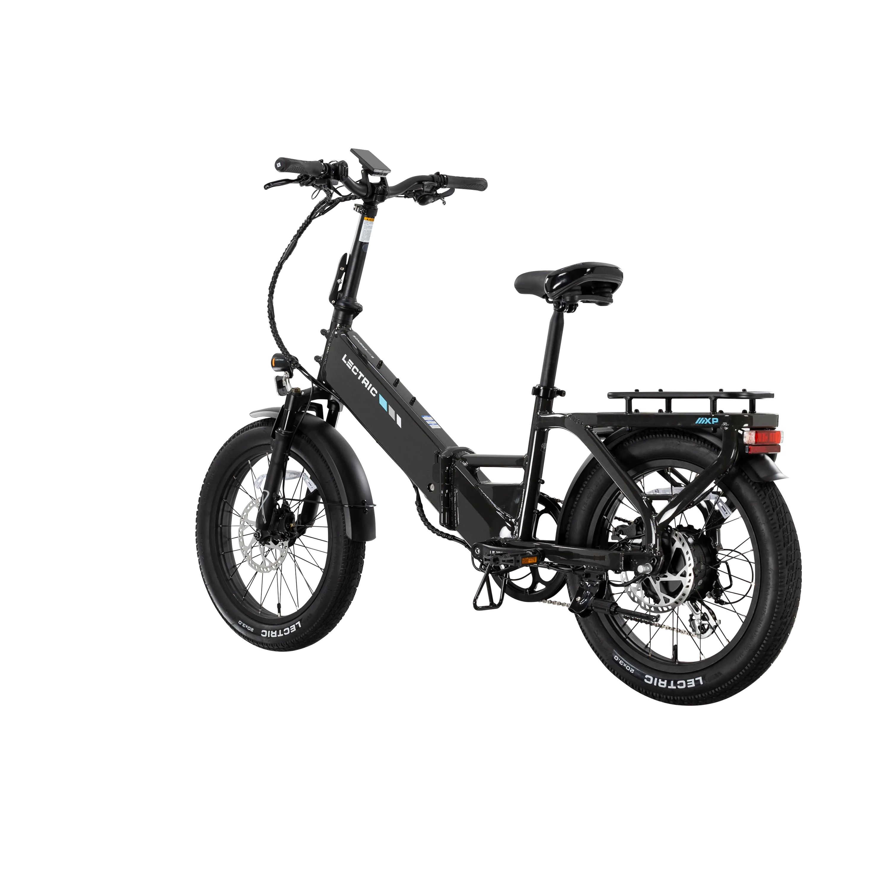 XP4 750 Step-Thru Tempest Grey + FREE LevelUp Rack, Suspension Seat Post, Elite Headlight, Bike Lock, Phone Mount ($365 Value) - Image 39