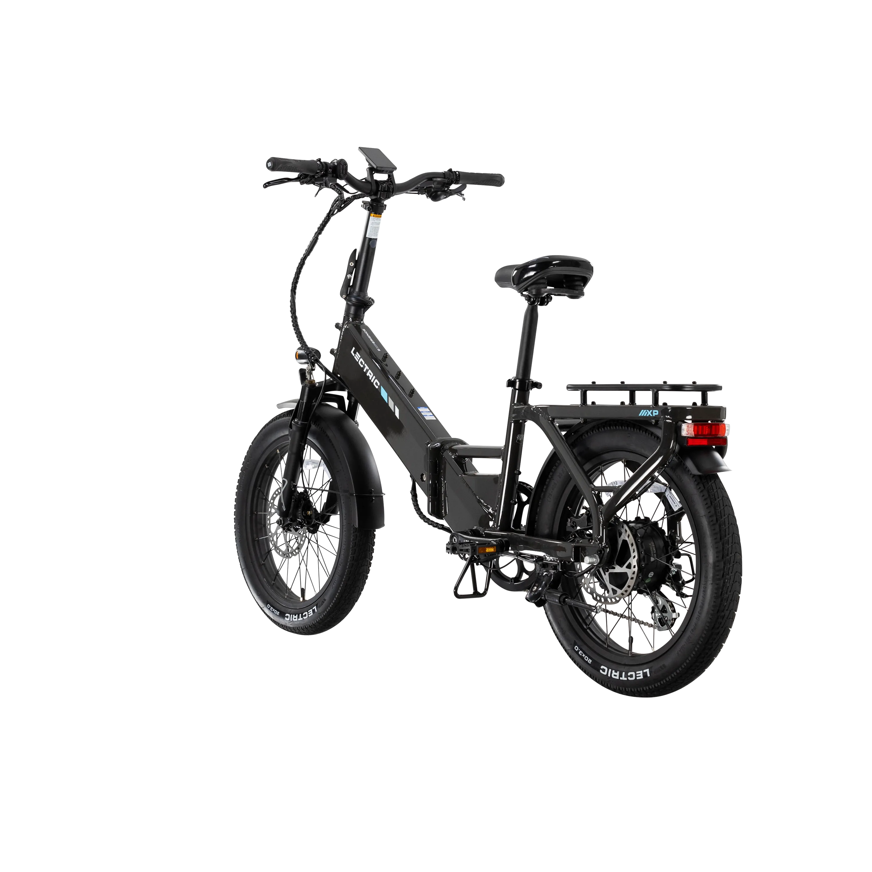 XP4 750 Step-Thru Tempest Grey + FREE LevelUp Rack, Suspension Seat Post, Elite Headlight, Bike Lock, Phone Mount ($365 Value) - Image 40