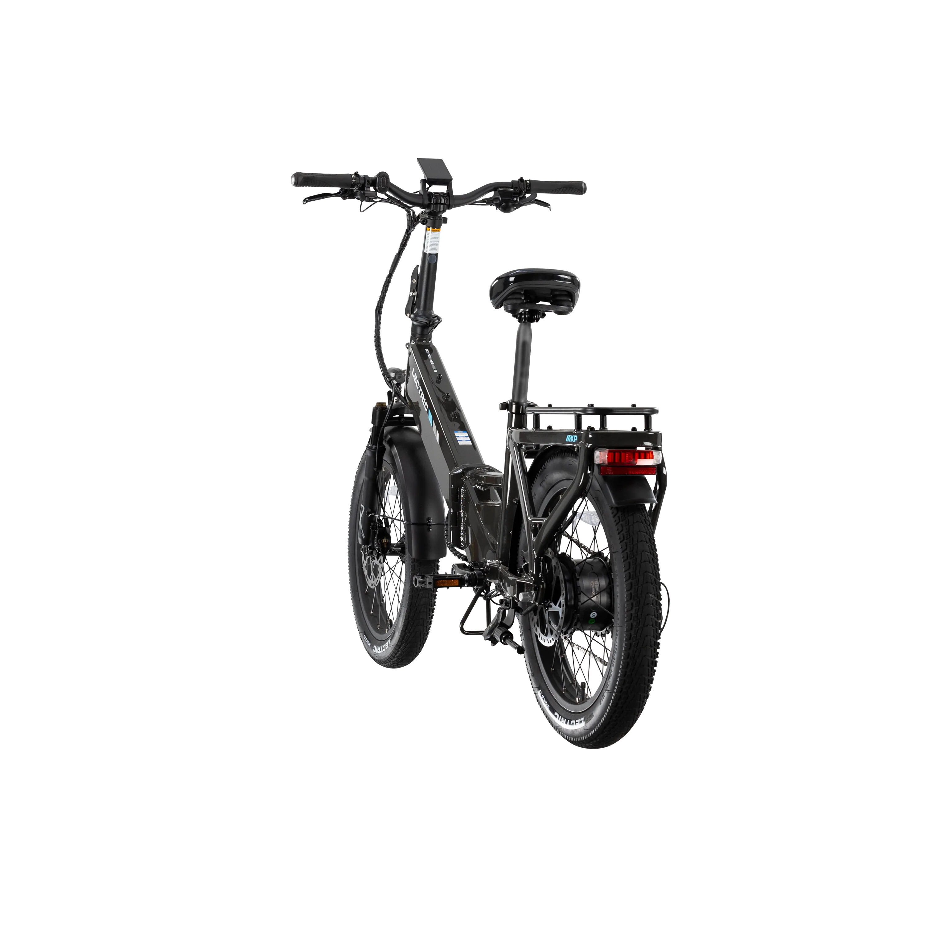 XP4 750 Step-Thru Tempest Grey + FREE LevelUp Rack, Suspension Seat Post, Elite Headlight, Bike Lock, Phone Mount ($365 Value) - Image 42