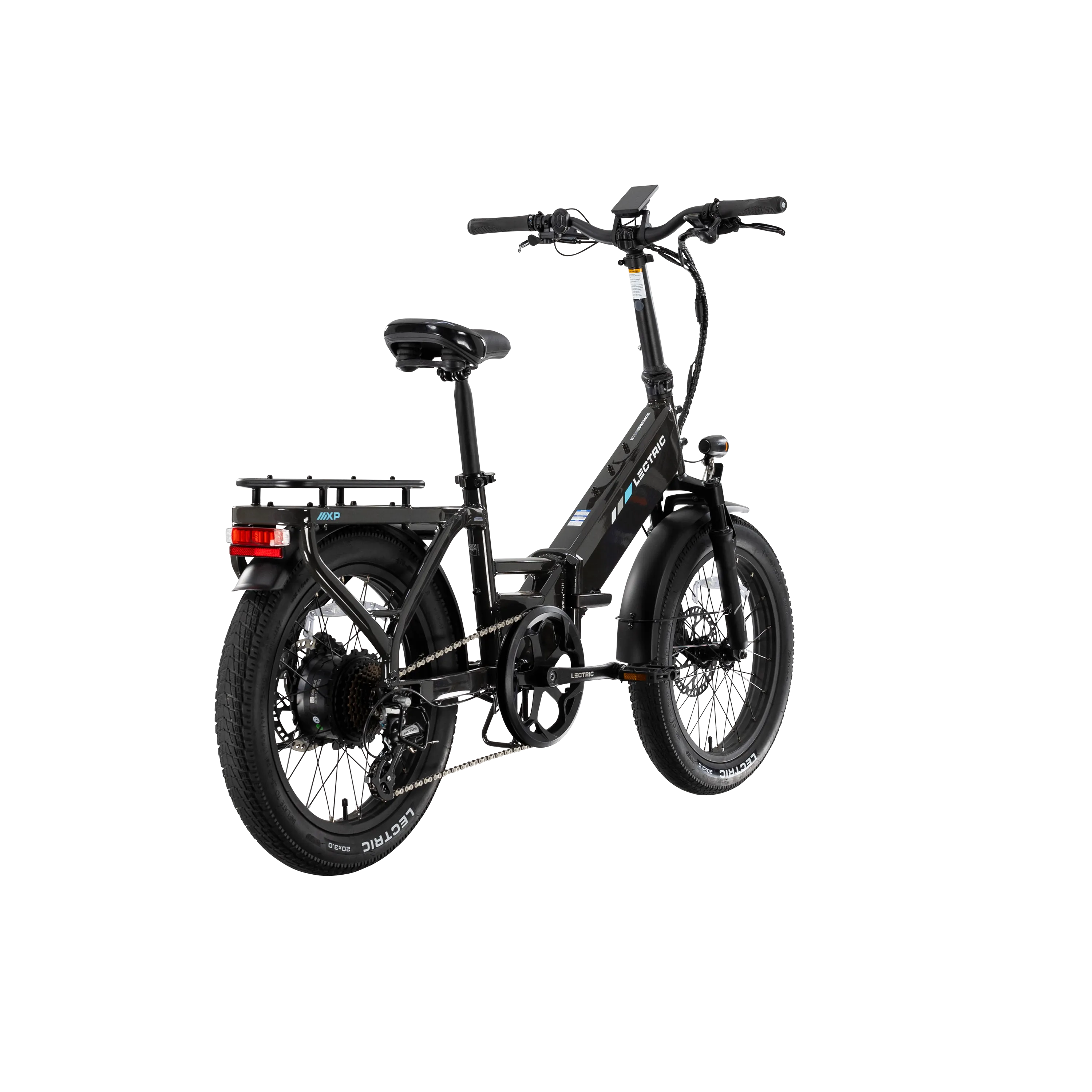 XP4 750 Step-Thru Tempest Grey + FREE LevelUp Rack, Suspension Seat Post, Elite Headlight, Bike Lock, Phone Mount ($365 Value) - Image 47