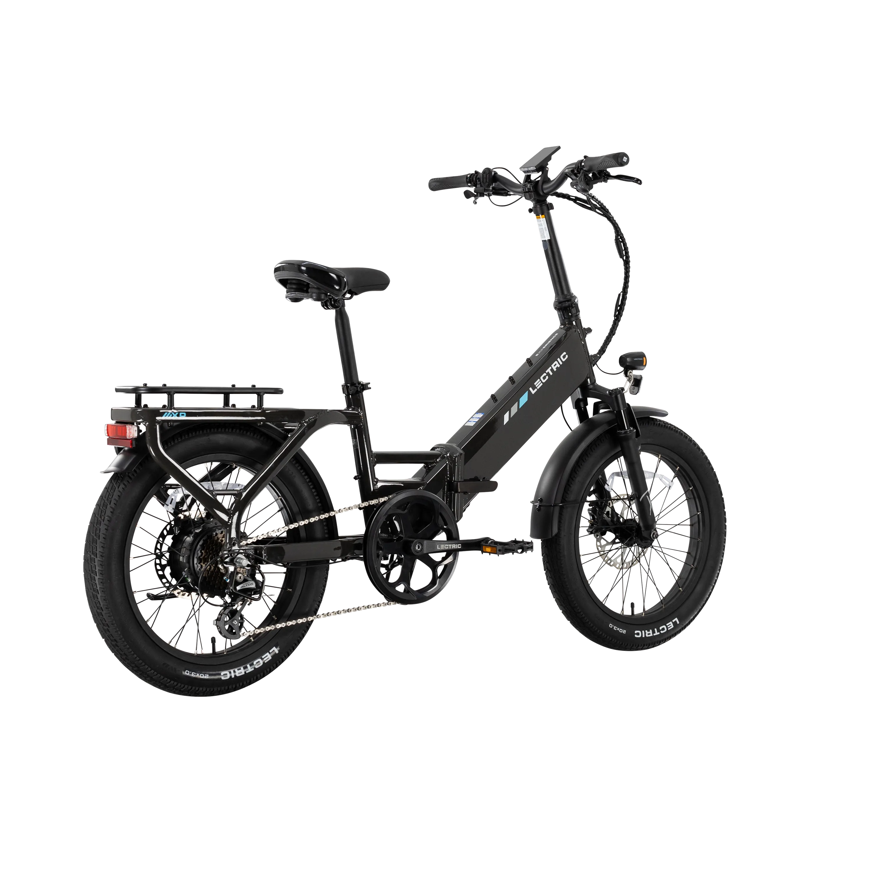 XP4 750 Step-Thru Tempest Grey + FREE LevelUp Rack, Suspension Seat Post, Elite Headlight, Bike Lock, Phone Mount ($365 Value) - Image 49