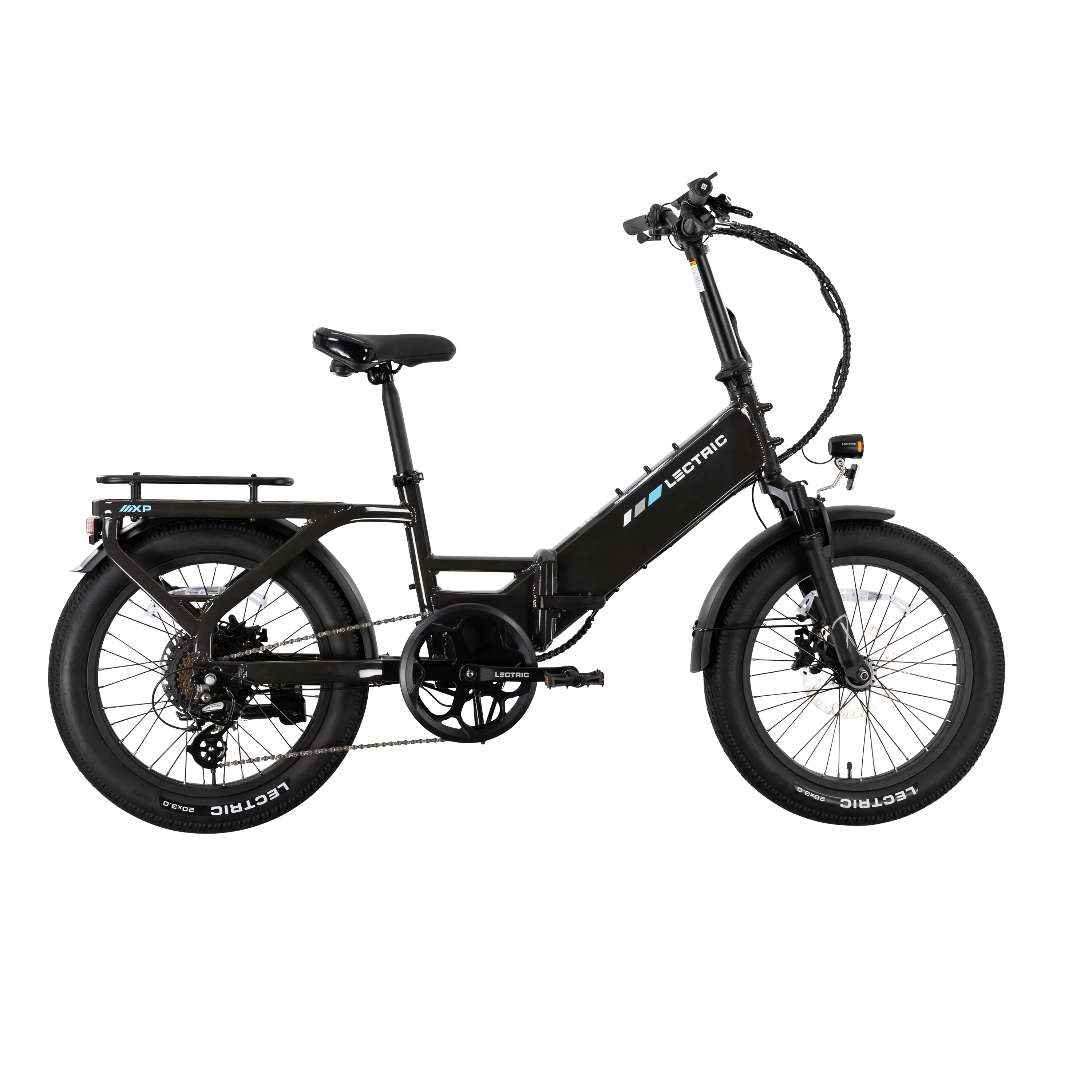 XP4 750 Step-Thru Tempest Grey + FREE LevelUp Rack, Suspension Seat Post, Elite Headlight, Bike Lock, Phone Mount ($365 Value) - Image 52