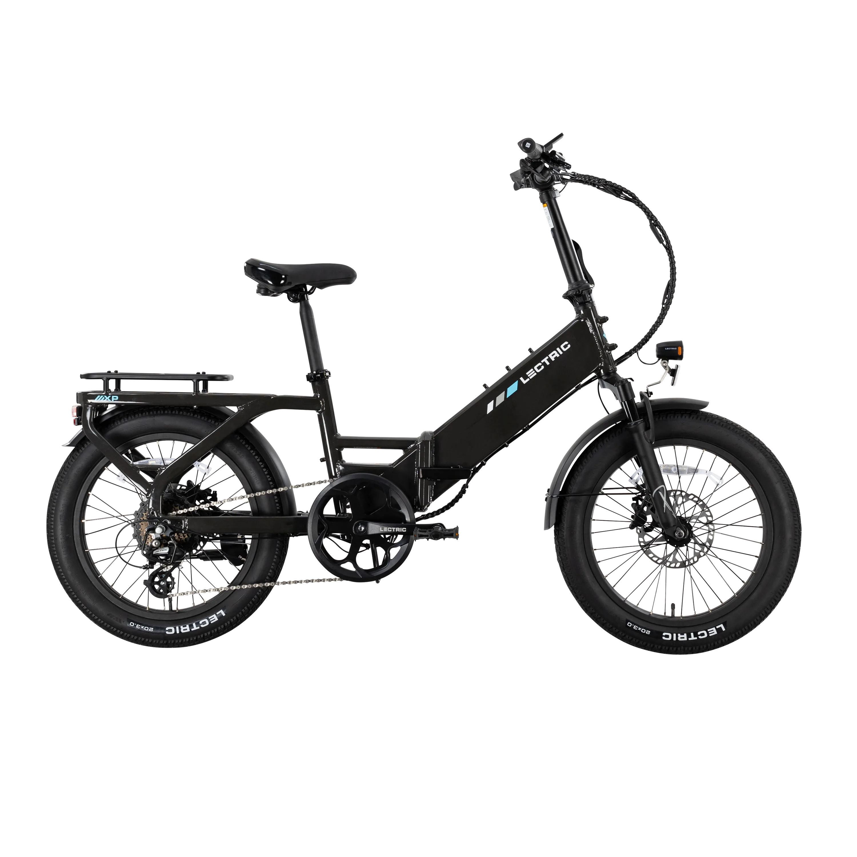 XP4 750 Step-Thru Tempest Grey + FREE LevelUp Rack, Suspension Seat Post, Elite Headlight, Bike Lock, Phone Mount ($365 Value) - Image 53