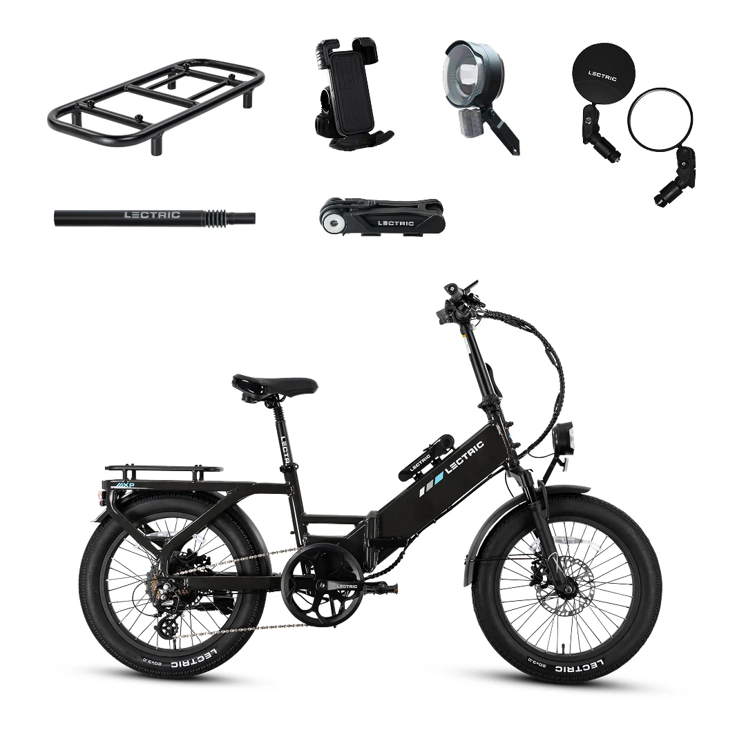 XP4 750 Step-Thru Tempest Grey - Special Offer - Image 4
