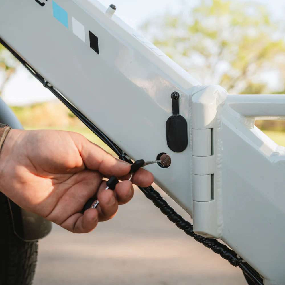 XP4 Step-Thru Spare Battery - Image 4