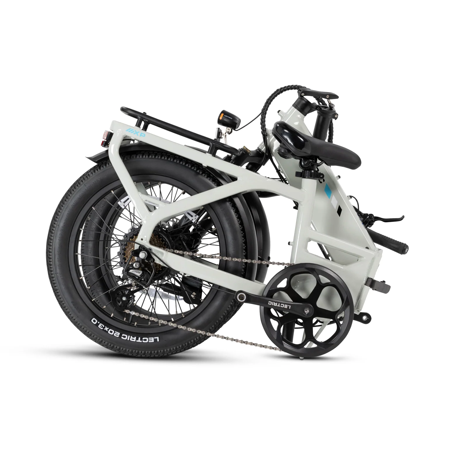 XP4 Step-Thru Stratus White eBike - Image 15