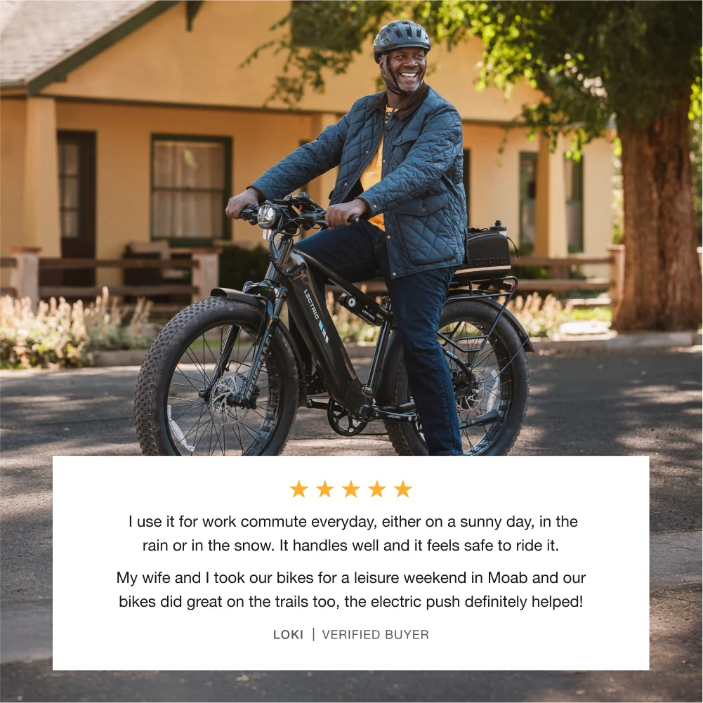 XPeak2 High-Step eBike - Image 11