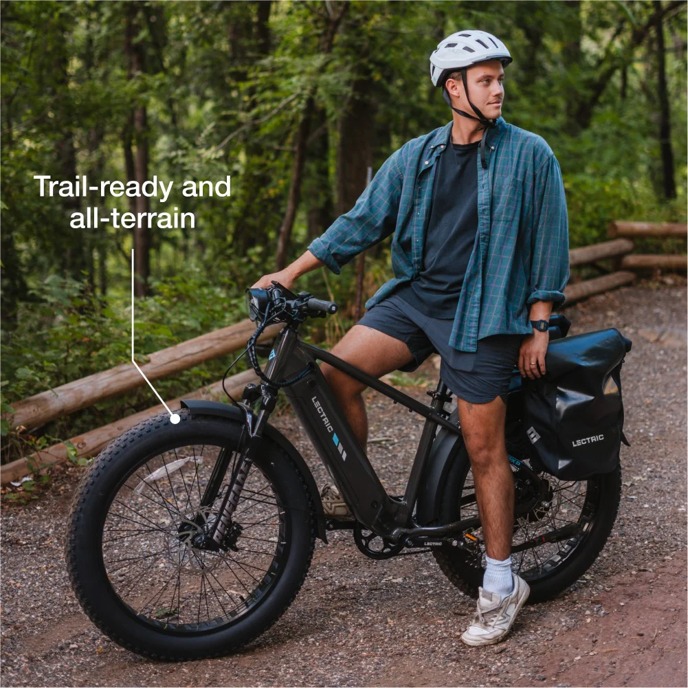 XPeak2 High-Step eBike - Image 3