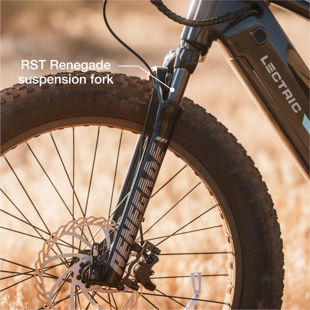XPeak2 High-Step eBike - Image 4