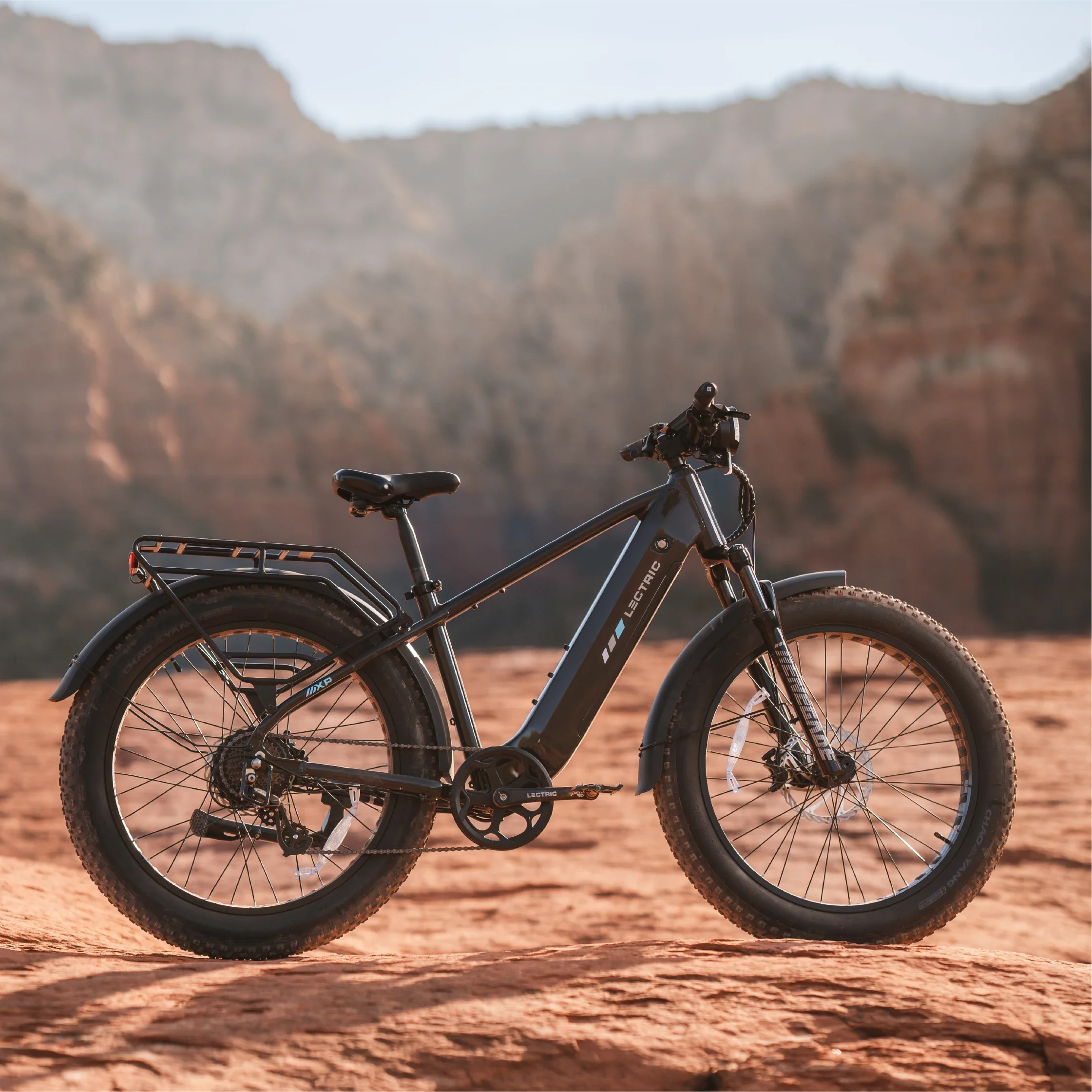 XPeak2 High-Step - $100 OFF MSRP + FREE Rear Rack, Fenders, Elite Headlight, Suspension Seat Post ($436 Value) - Image 5