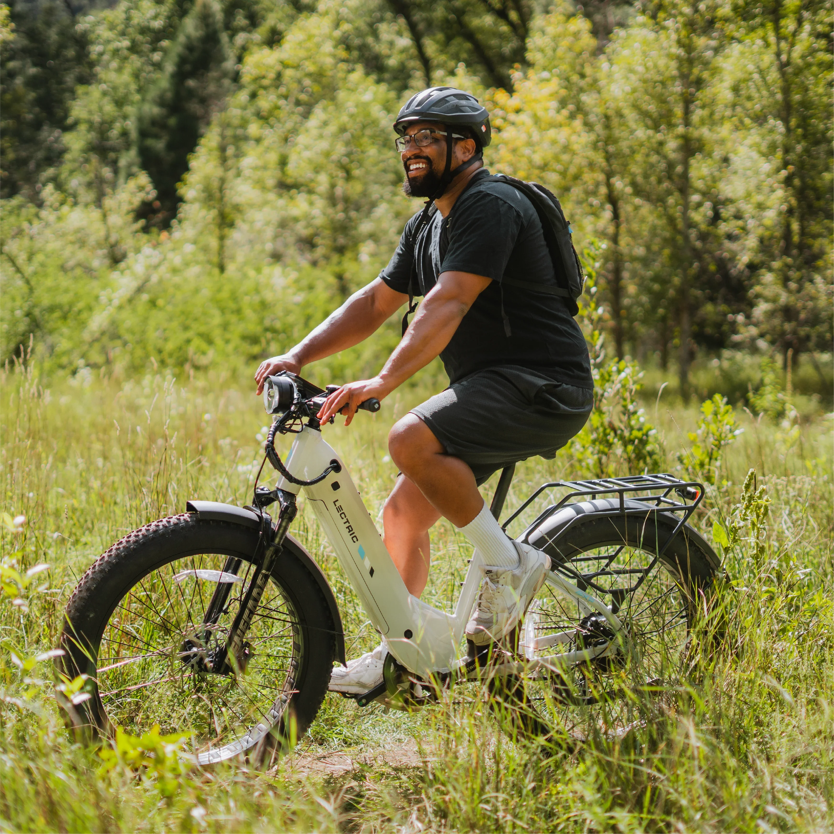 XPeak2 Step-Thru - $100 OFF MSRP + FREE Rear Rack, Fenders, Elite Headlight, Suspension Seat Post ($436 Value) - Image 8
